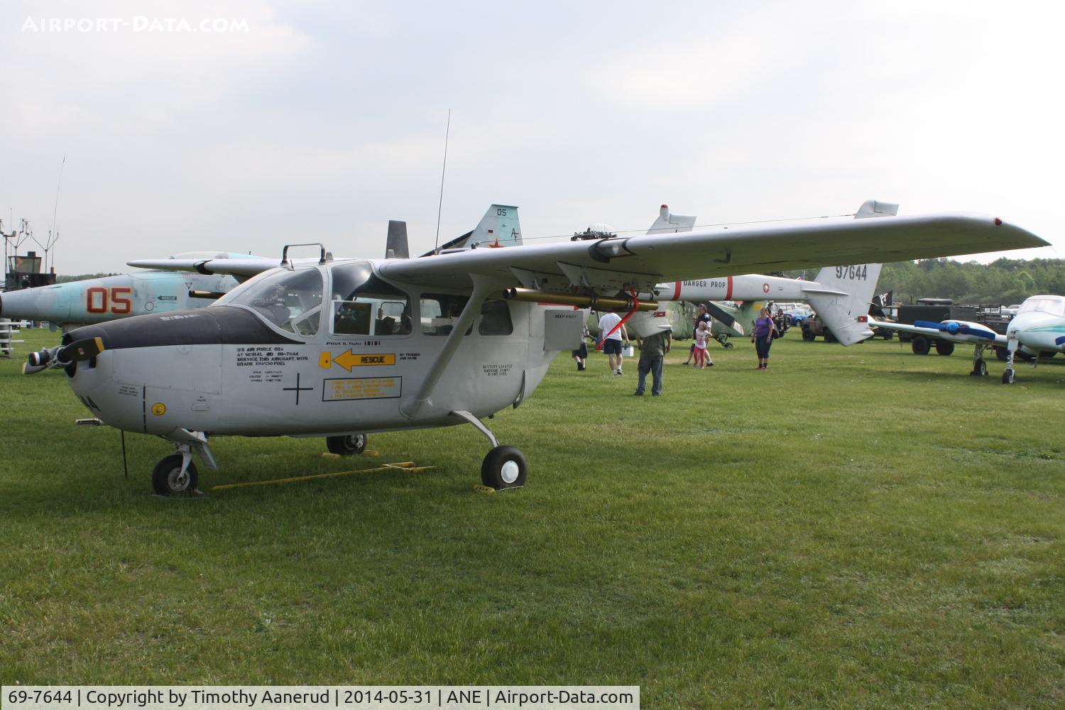 69-7644, Cessna O-2A Super Skymaster Super Skymaster C/N 337M-0442, Cessna O-2A Super Skymaster, c/n: 337M-0442