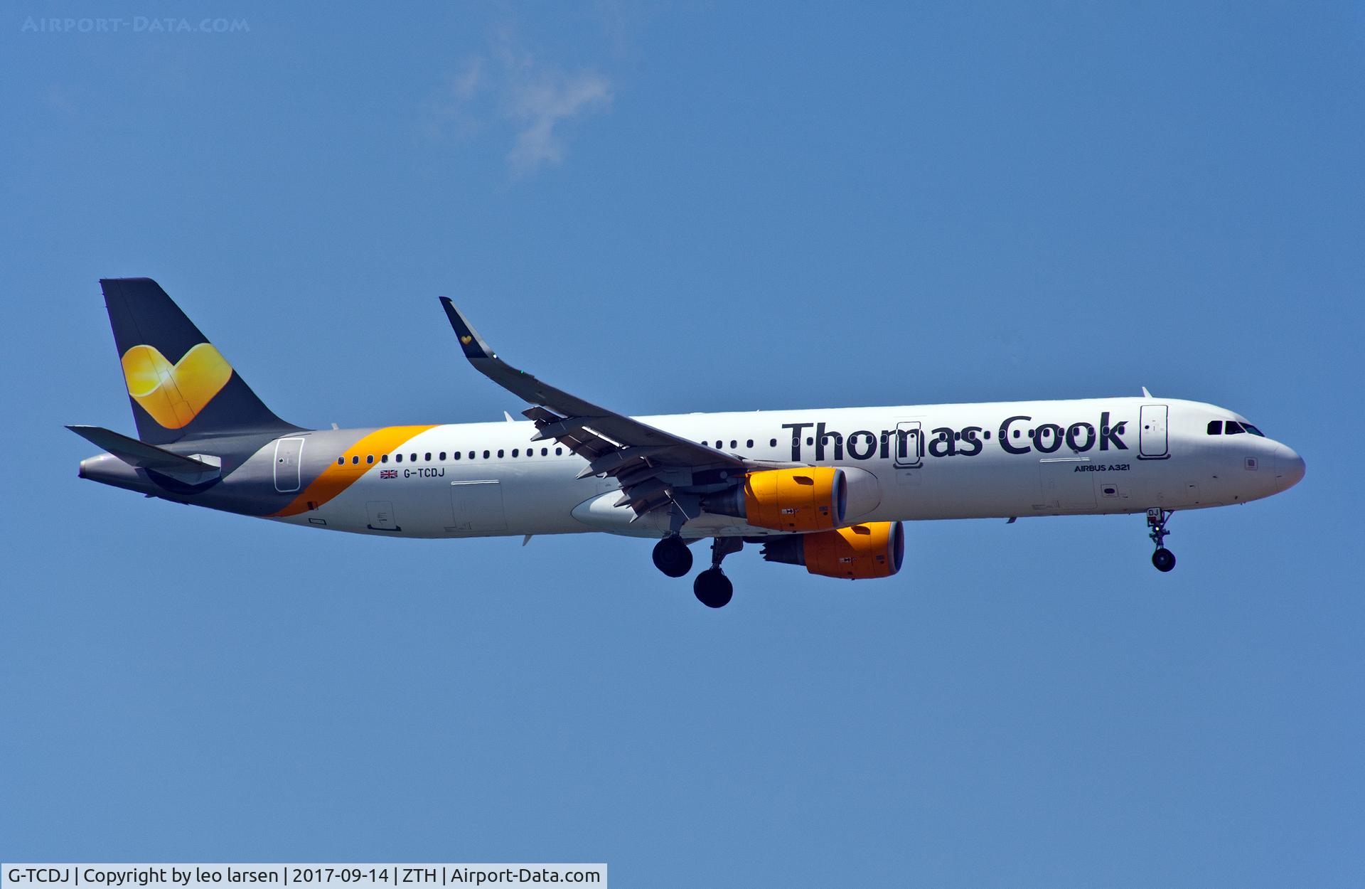 G-TCDJ, 2015 Airbus A321-211 C/N 6526, Zakynthos 14.9.2017