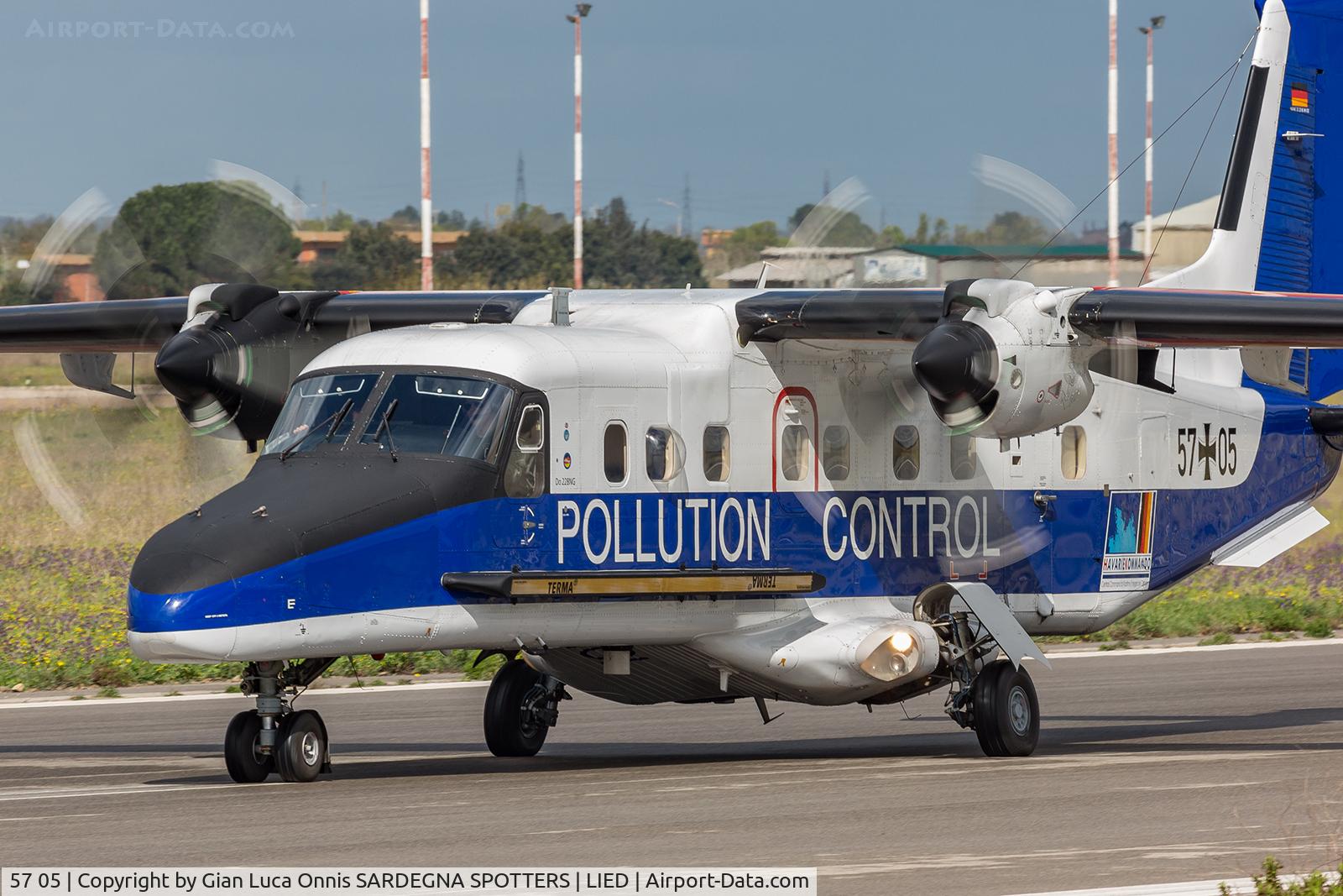 57 05, 2011 Dornier (RUAG) Do.228-212NG C/N 8302, TAXI WAY