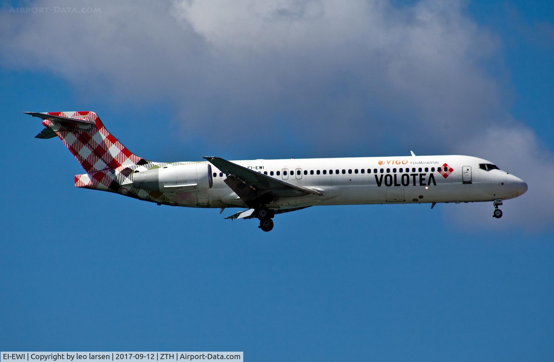 EI-EWI, 2003 Boeing 717-2BL C/N 55170, Zakynthos 12.9.2017