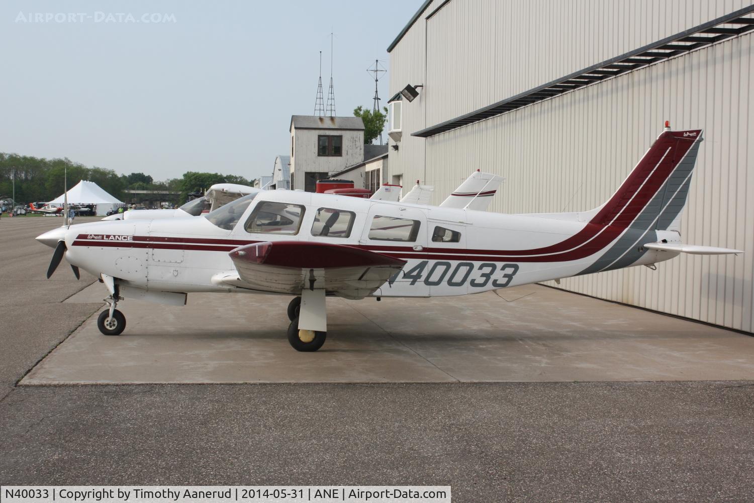 N40033, 1977 Piper PA-32R-300 Cherokee Lance C/N 32R-7780509, 1977 Piper PA-32R-300, c/n: 32R-7780509