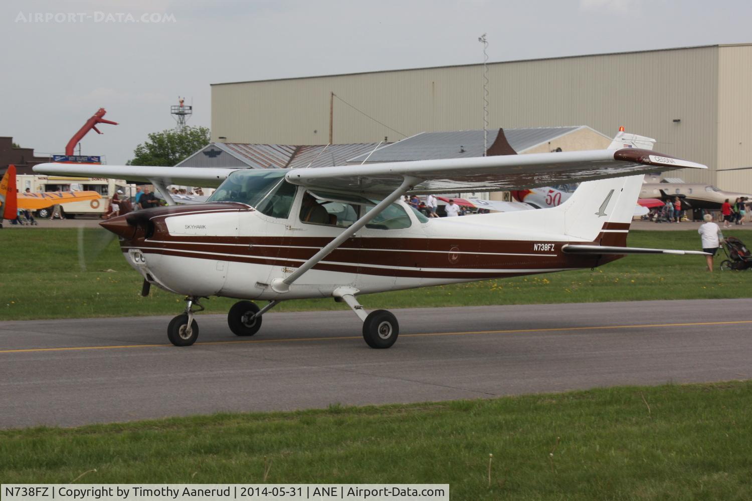 N738FZ, 1977 Cessna 172N C/N 17269955, 1977 Cessna 172N, c/n: 17269955
