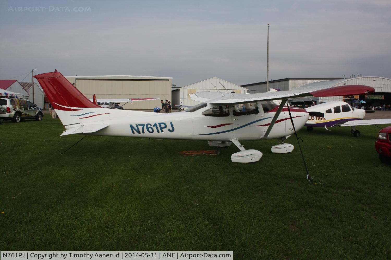 N761PJ, 1976 Cessna 182P Skylane C/N 18264787, 1976 Cessna 182P, c/n: 18264787