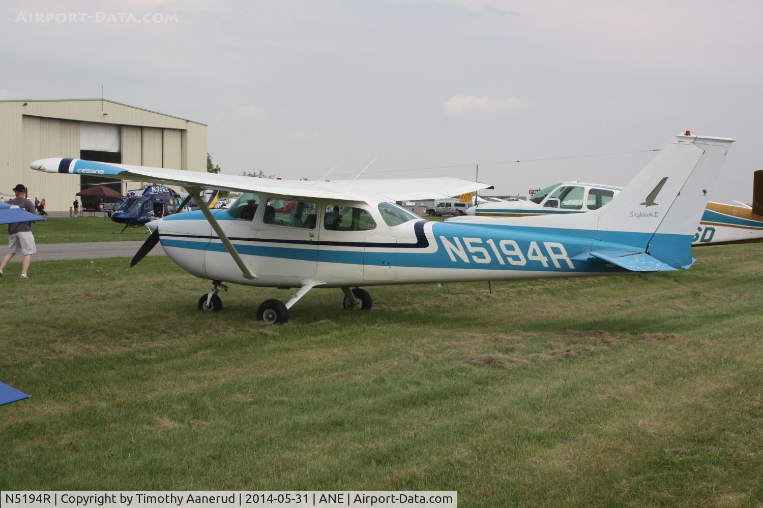 N5194R, 1974 Cessna 172M C/N 17263411, 1974 Cessna 172M, c/n: 17263411