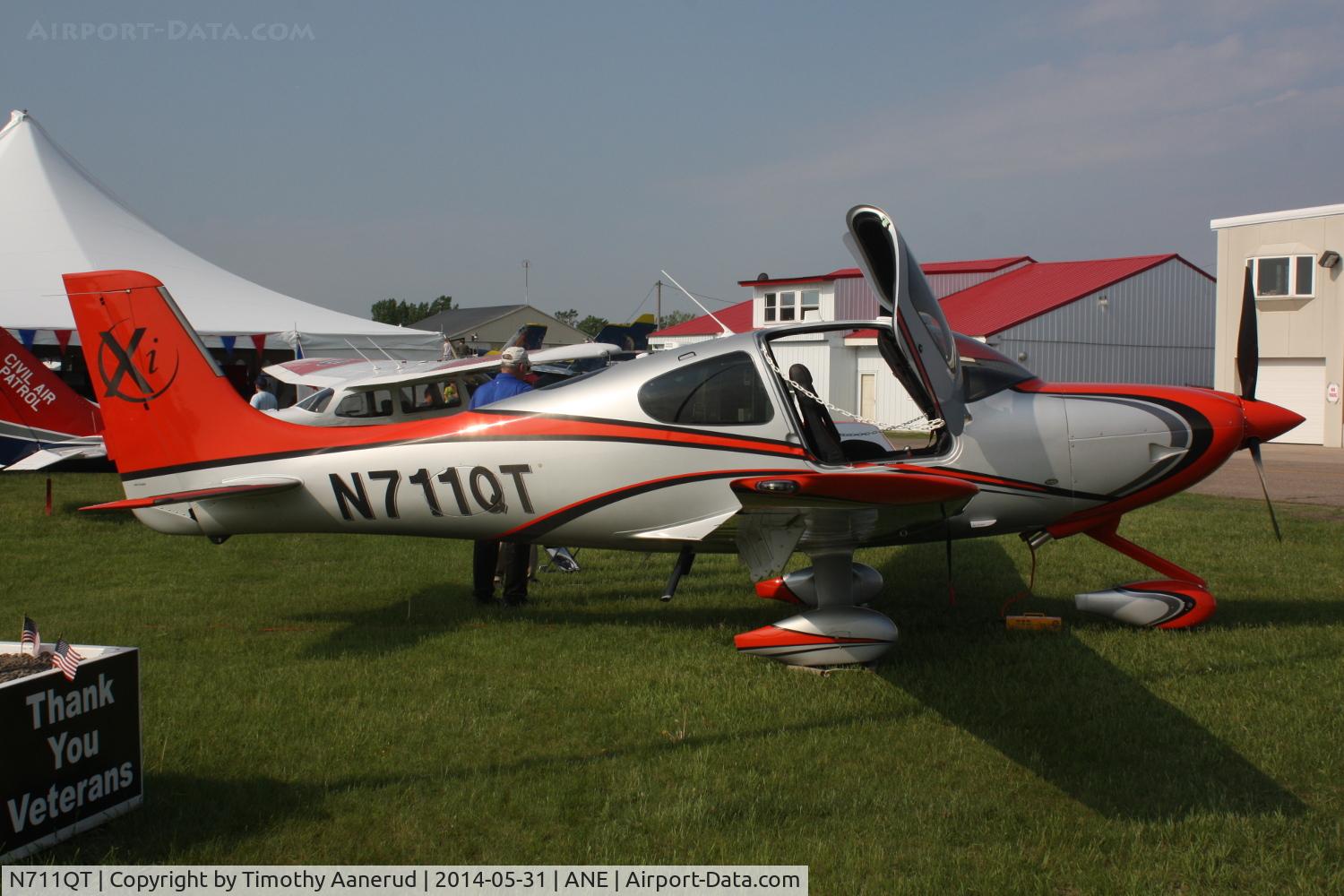 N711QT, 2014 Cirrus SR22 C/N 4095, 2014 CIRRUS DESIGN CORP SR22, c/n: 4095