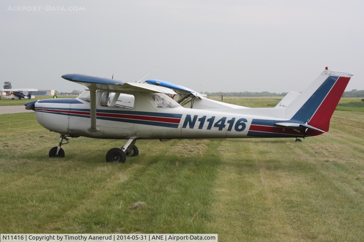 N11416, 1973 Cessna 150L C/N 15075404, 1973 Cessna 150L, c/n: 15075404