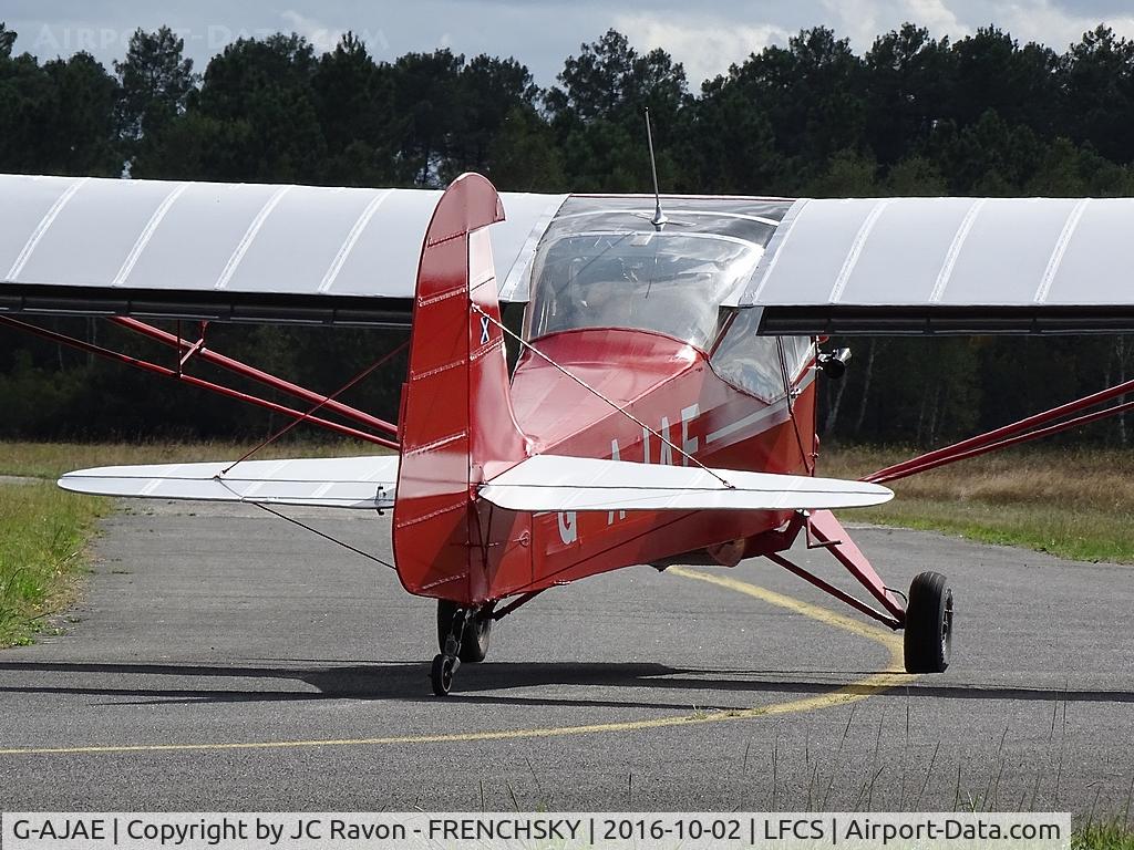 G-AJAE, 1946 Auster J-1N Alpha C/N 2237, private Auster