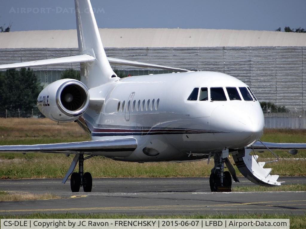 CS-DLE, 2007 Dassault Falcon 2000EX C/N 127, Netjets Transportes Aereos