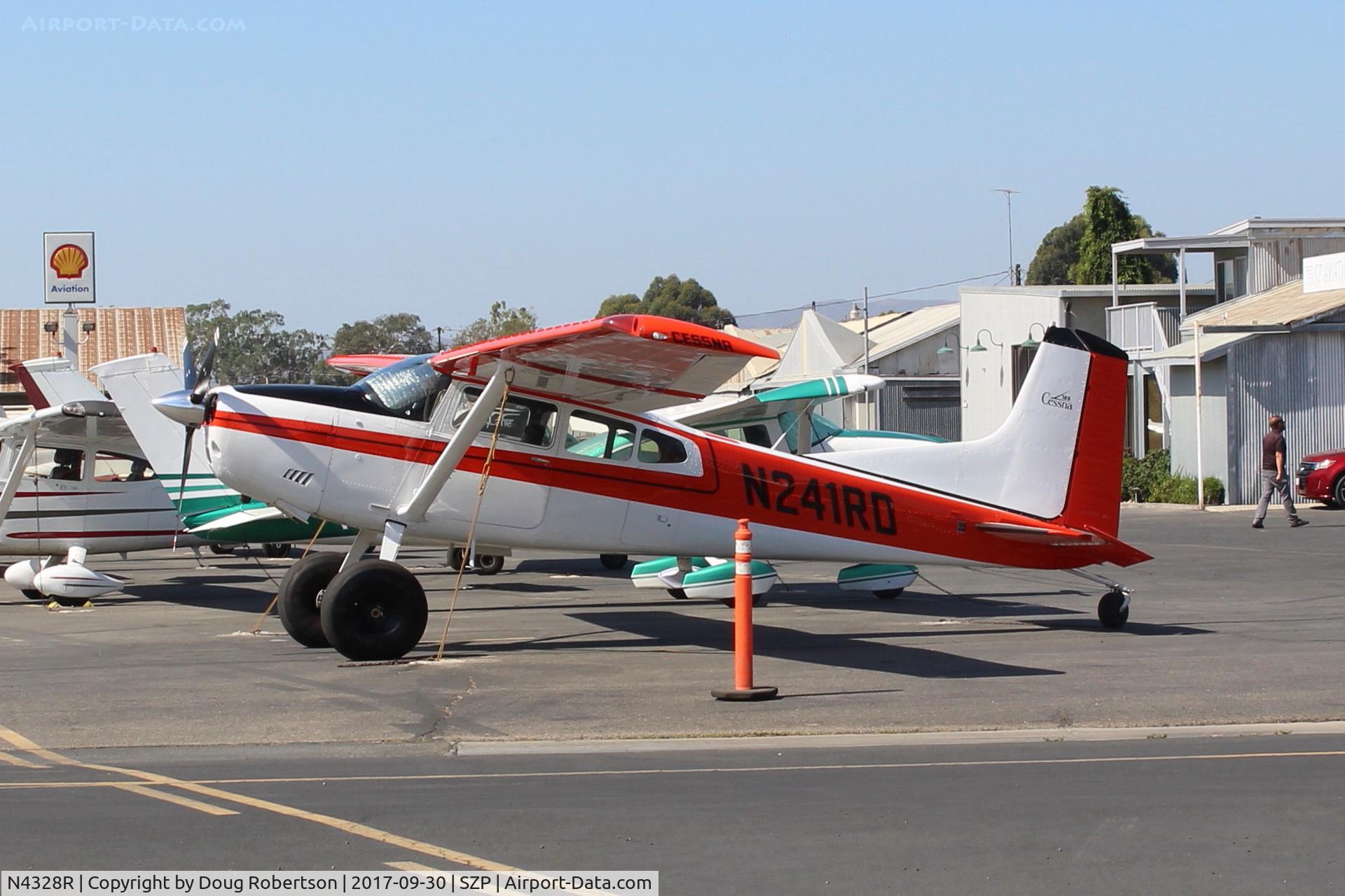 N4328R, 1975 Cessna A185F Skywagon 185 C/N 18502934, 1975 Cessna A185F SKYWAGON, Continental IO-520-D 300 Hp, tundra tires, registered but marked as N241RD.