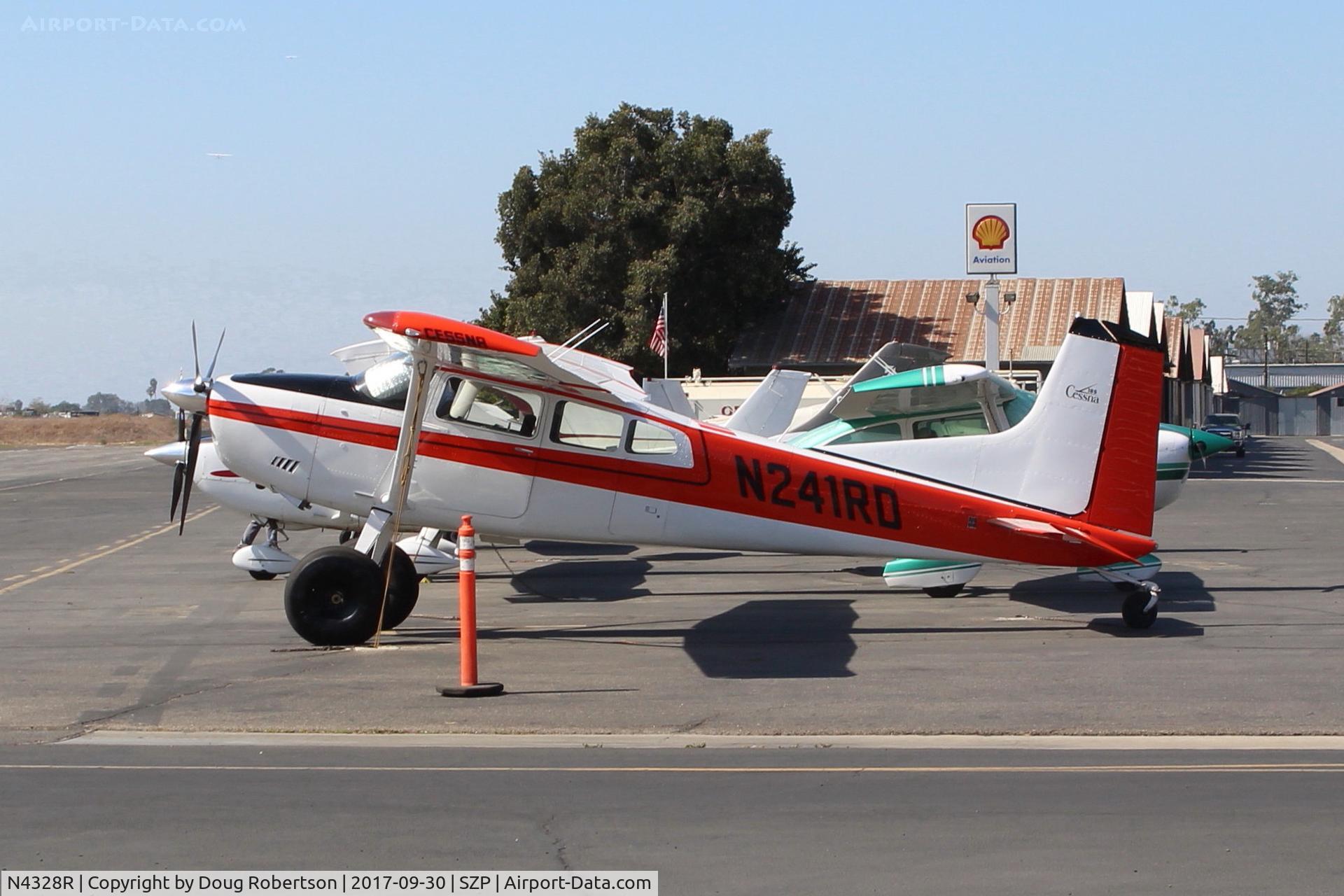 N4328R, 1975 Cessna A185F Skywagon 185 C/N 18502934, 1975 Cessna A185F SKYWAGON, Continental IO-520-D 300 Hp, Tundra tires, registered but marked as N241RD.