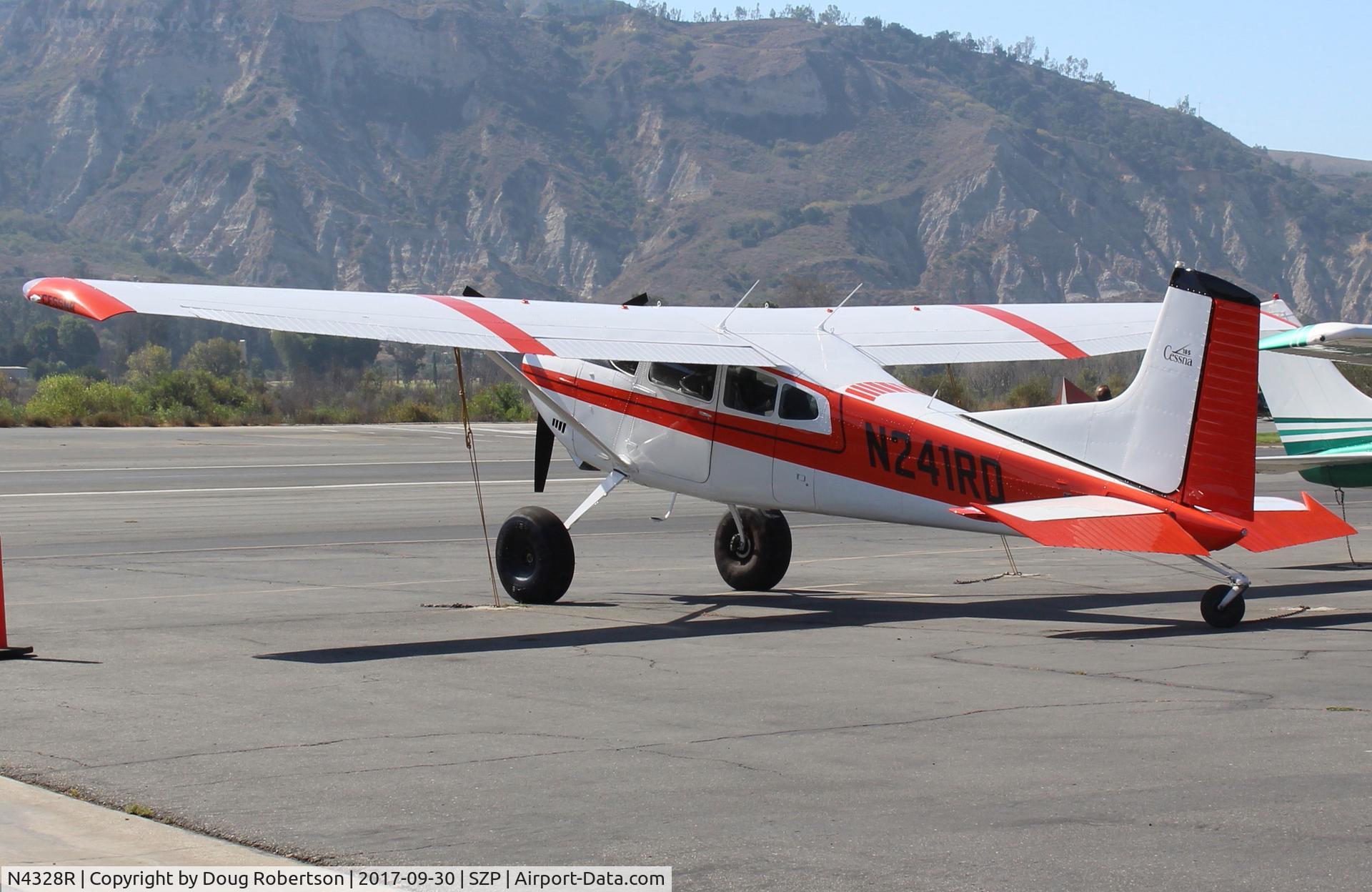 N4328R, 1975 Cessna A185F Skywagon 185 C/N 18502934, 1975 Cessna A185F SKYWAGON,  Continental IO-520-D 300 Hp, Tundra tires, registered as N4328R