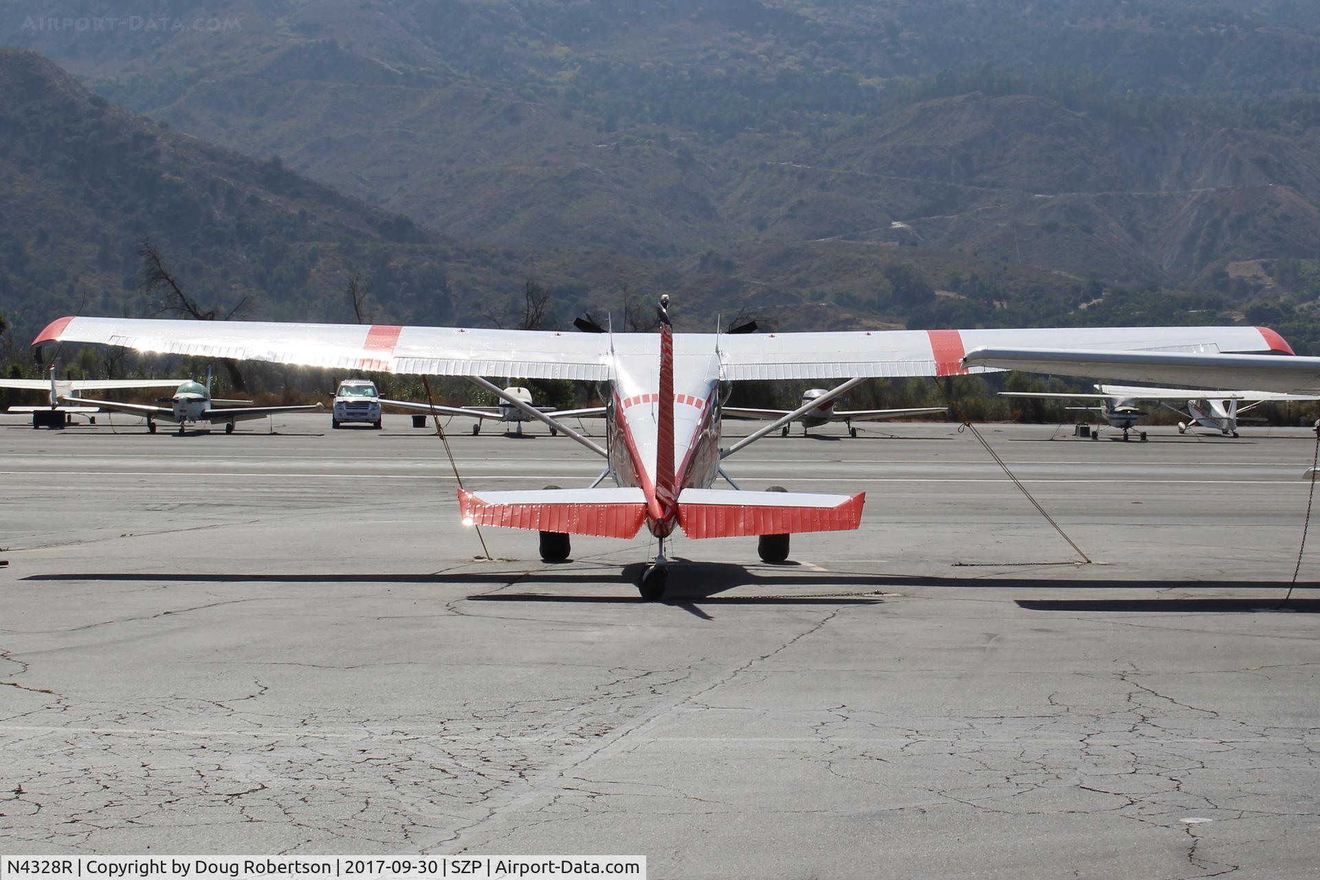 N4328R, 1975 Cessna A185F Skywagon 185 C/N 18502934, 1975 Cessna A185F SKYWAGON, Continental IO-520-D 300 Hp, tundra tires, marked as N241RD but registered as N4328R. Clear?