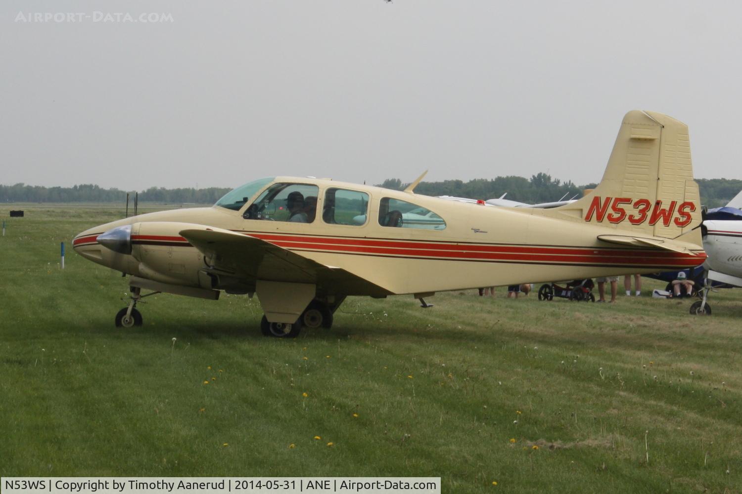 N53WS, 1967 Beech D95A Travel Air C/N TD-706, 1967 Beech D95A, c/n: TD-706