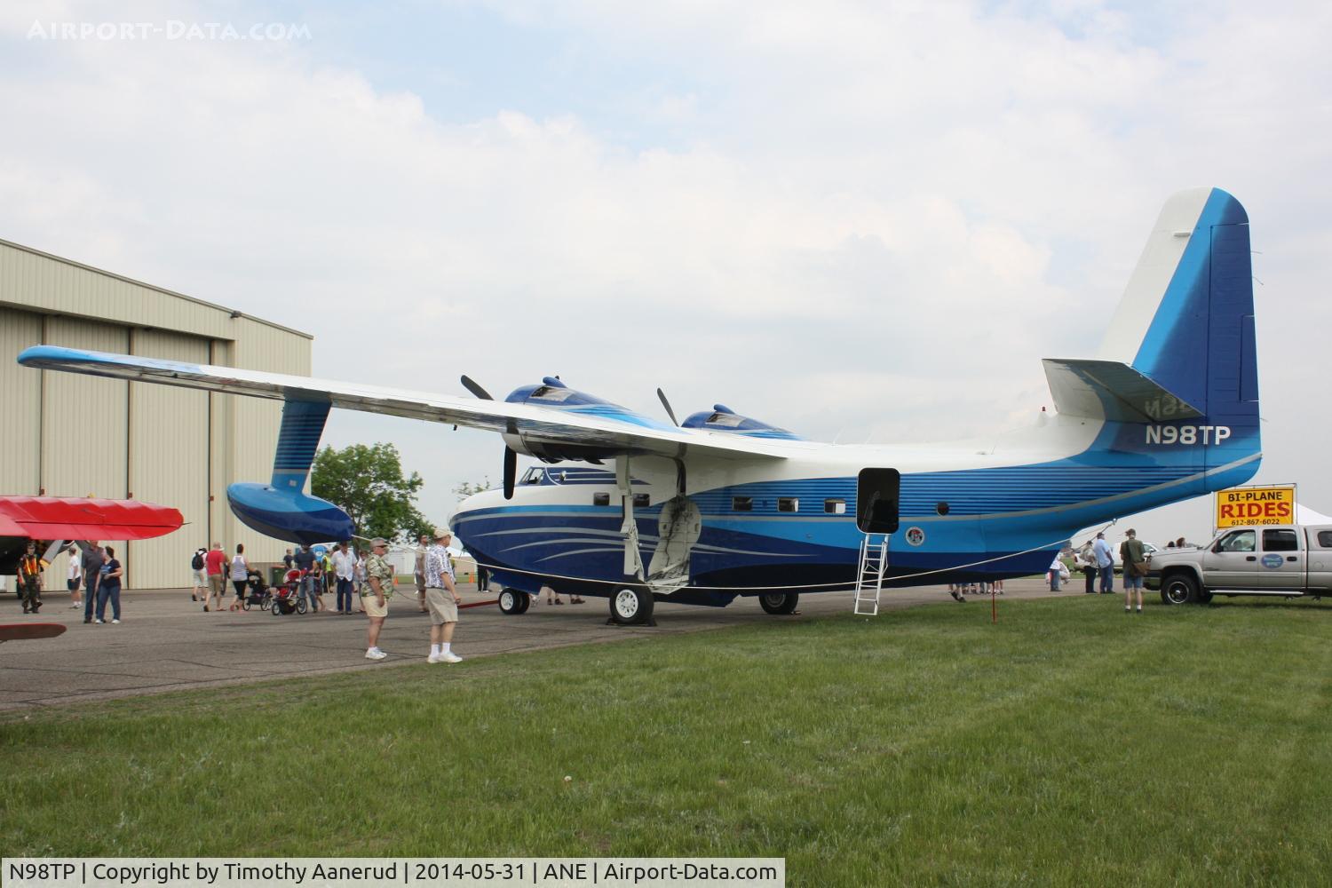 N98TP, 1951 Grumman HU-16B Albatross C/N G-243, 1951 Grumman HU-16B Albatross, c/n: G-243