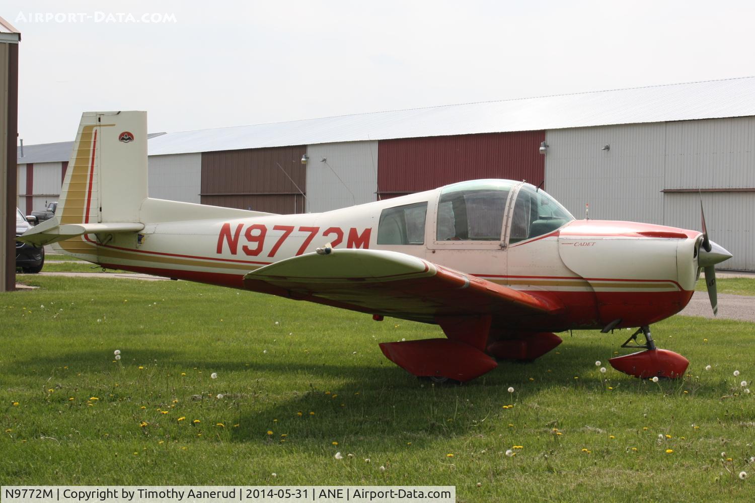 N9772M, 1970 Mooney M10 Cadet C/N 700043, 1970 Mooney M10, c/n: 700043