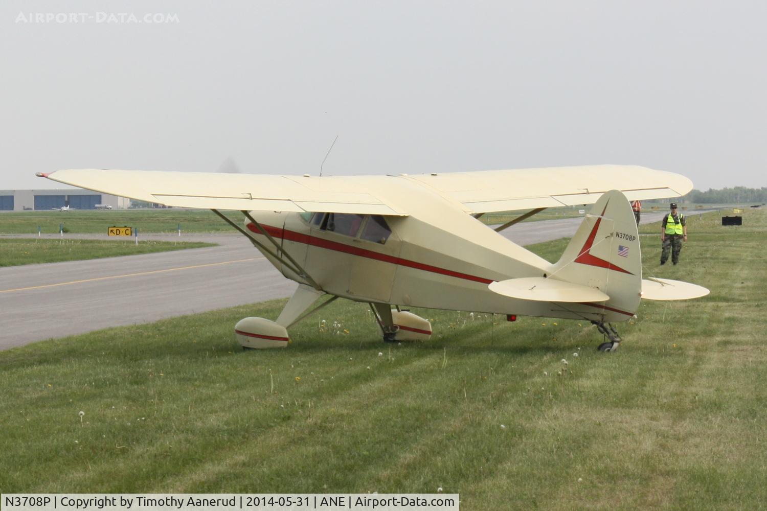 N3708P, 1955 Piper PA-22-150 Tri-Pacer C/N 22-3424, 1955 Piper PA-22-150 Tri-Pacer, c/n: 22-3424
