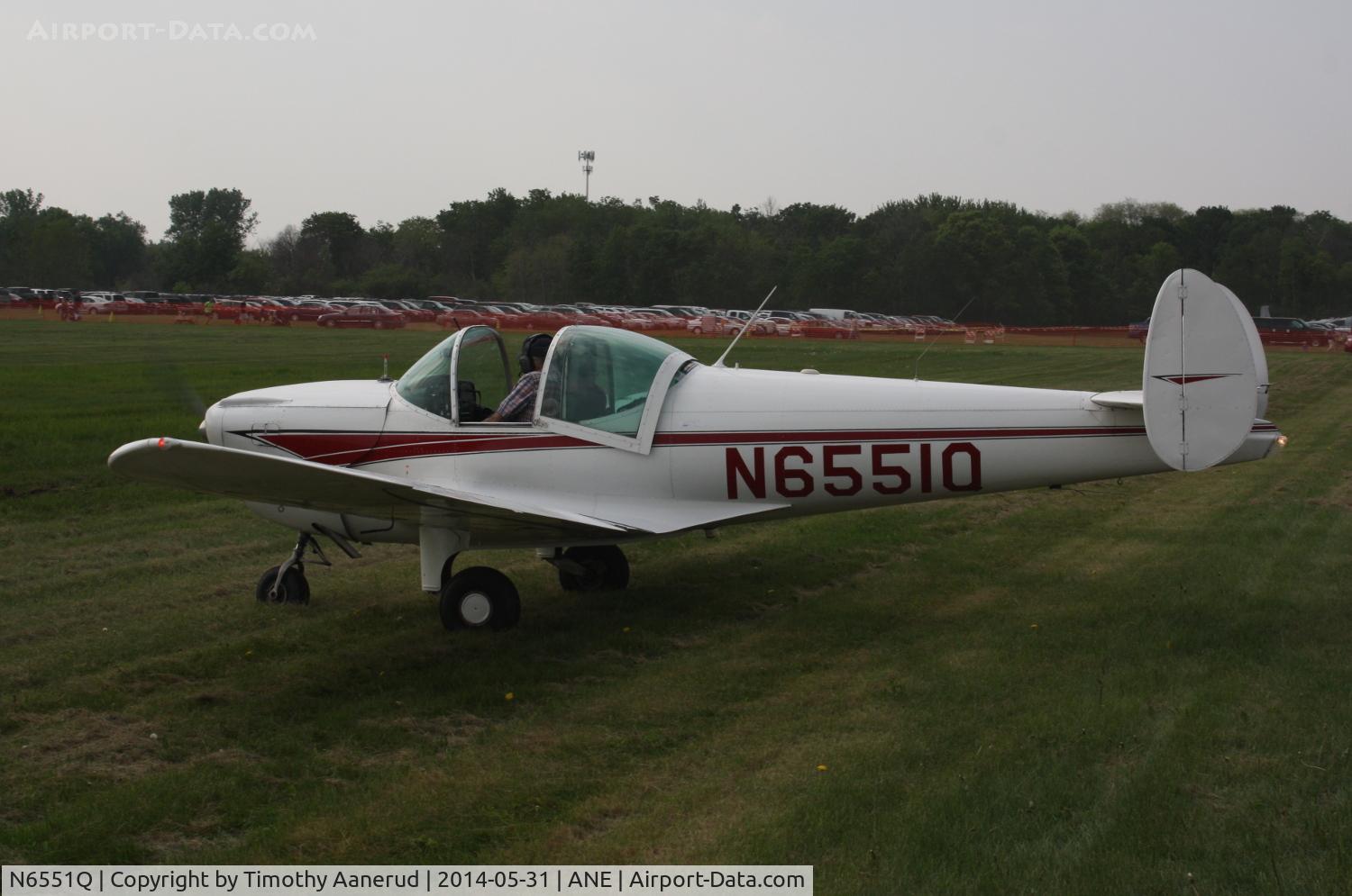 N6551Q, 1966 Alon A2 Aircoupe C/N A-151, 1966 Alon A2, c/n: A-151