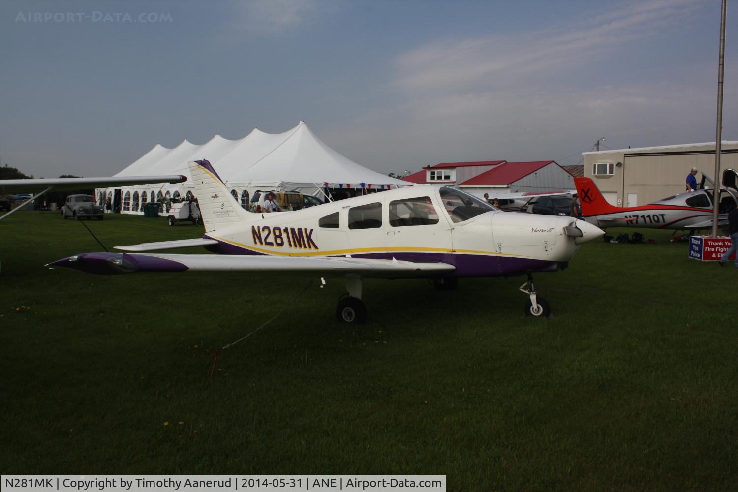 N281MK, 2006 Piper PA-28-161 Cherokee Warrior III C/N 2842260, 2006 Piper PA-28-161, c/n: 2842260