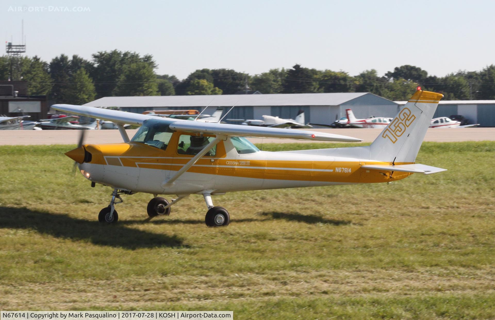 N67614, 1978 Cessna 152 C/N 15281948, Cessna 152