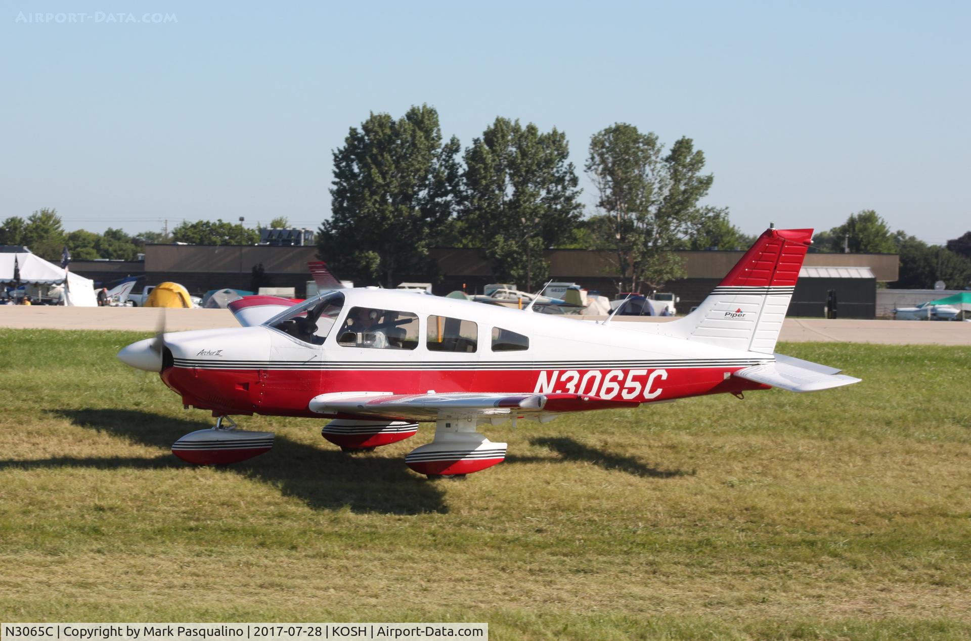 N3065C, 1978 Piper PA-28-181 C/N 28-7990152, Piper PA-28-181