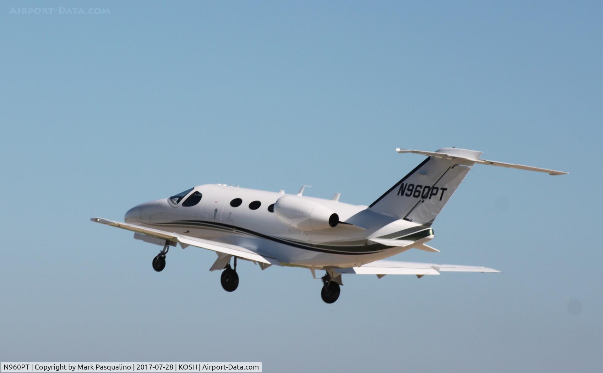 N960PT, 2009 Cessna 510 Citation Mustang Citation Mustang C/N 510-0238, Cessna 510
