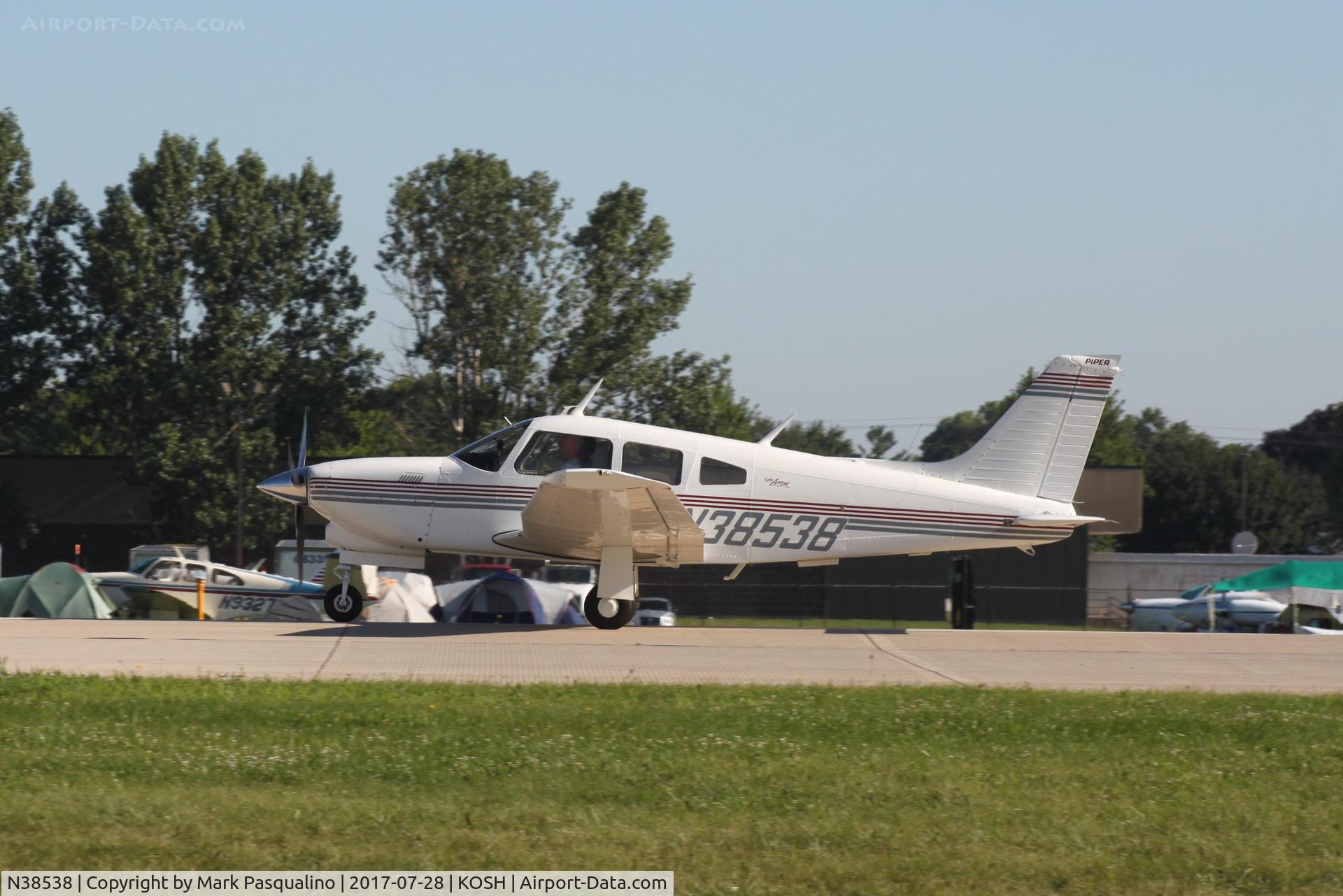 N38538, 1977 Piper PA-28R-201T Cherokee Arrow III C/N 28R-7703237, Piper PA-28R-201T