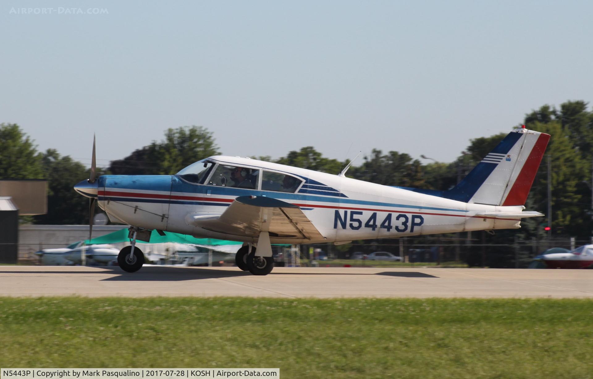 N5443P, 1958 Piper PA-24-250 Comanche C/N 24-497, Piper PA-24-250