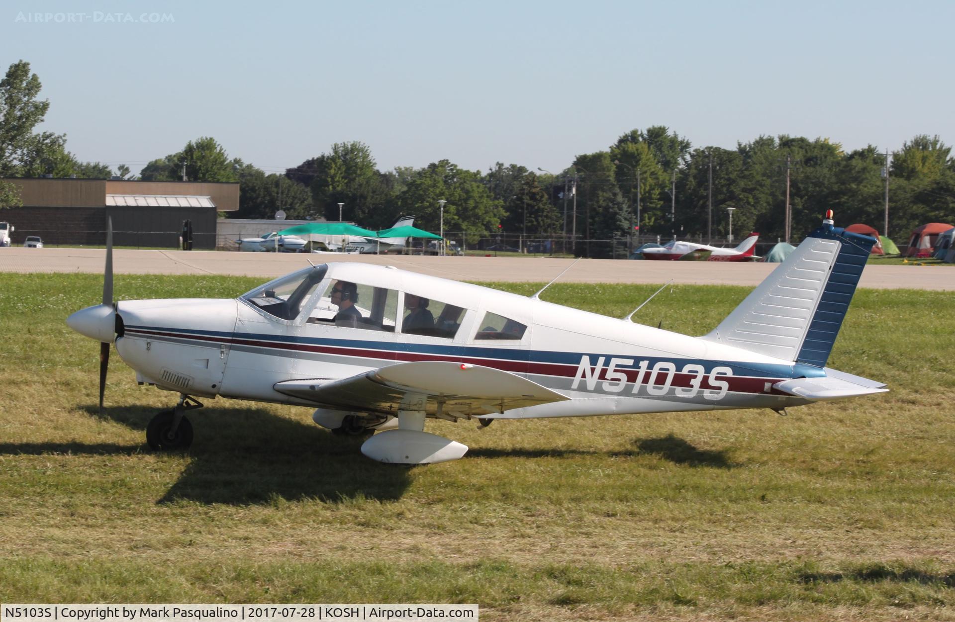 N5103S, 1971 Piper PA-28-180 Cherokee C/N 28-7105126, Piper PA-28-180