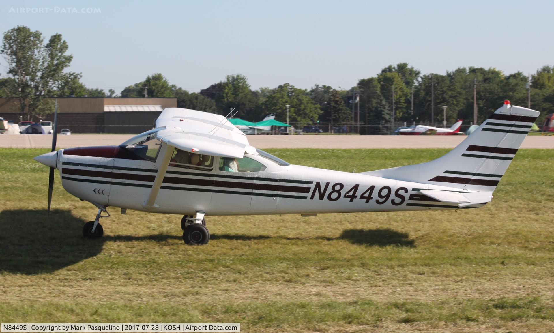 N8449S, 1965 Cessna 182H Skylane C/N 18256549, Cessna 182H