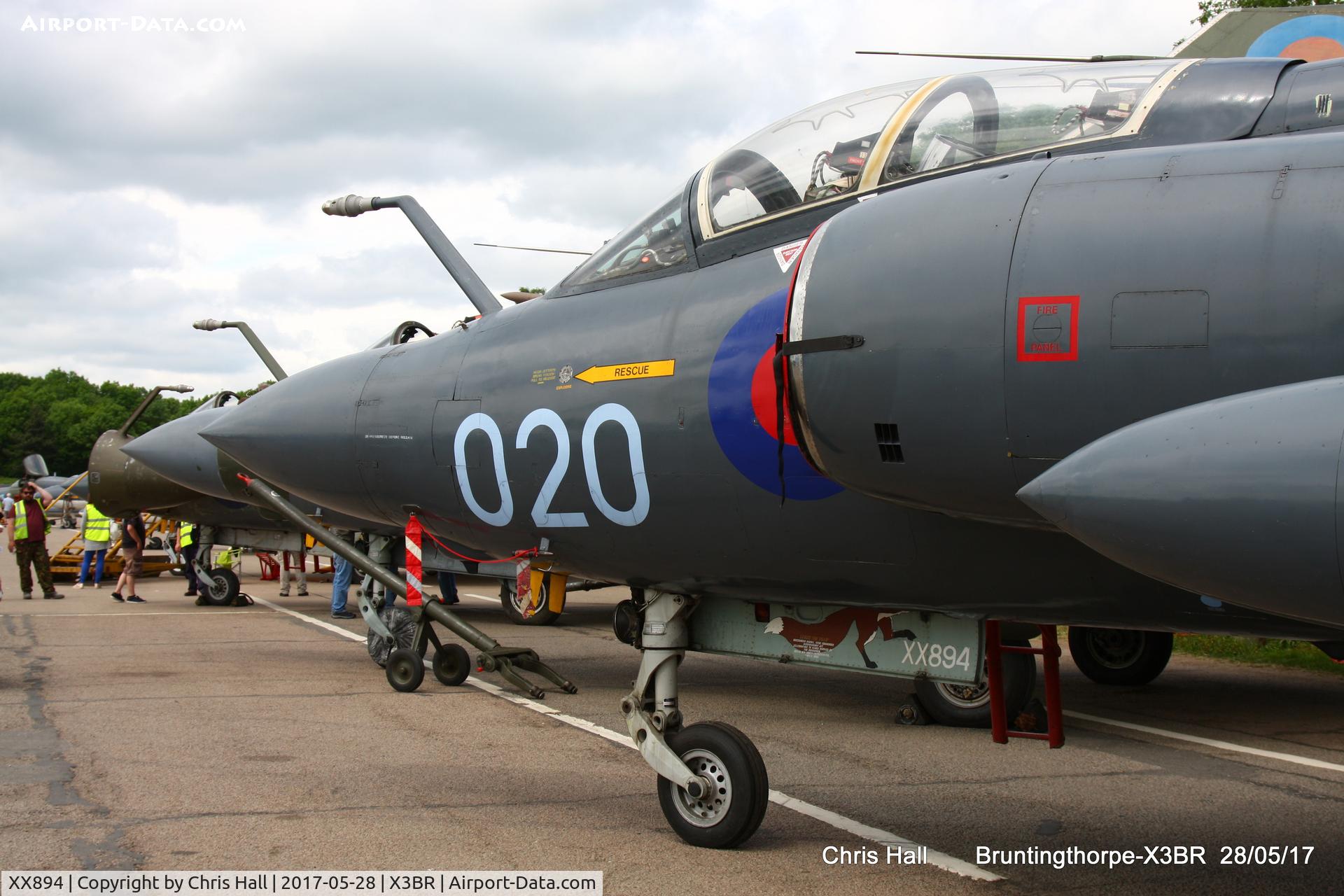 XX894, 1975 Hawker Siddeley Buccaneer S.2B C/N B3-03-74, Cold War Jets open day 2017