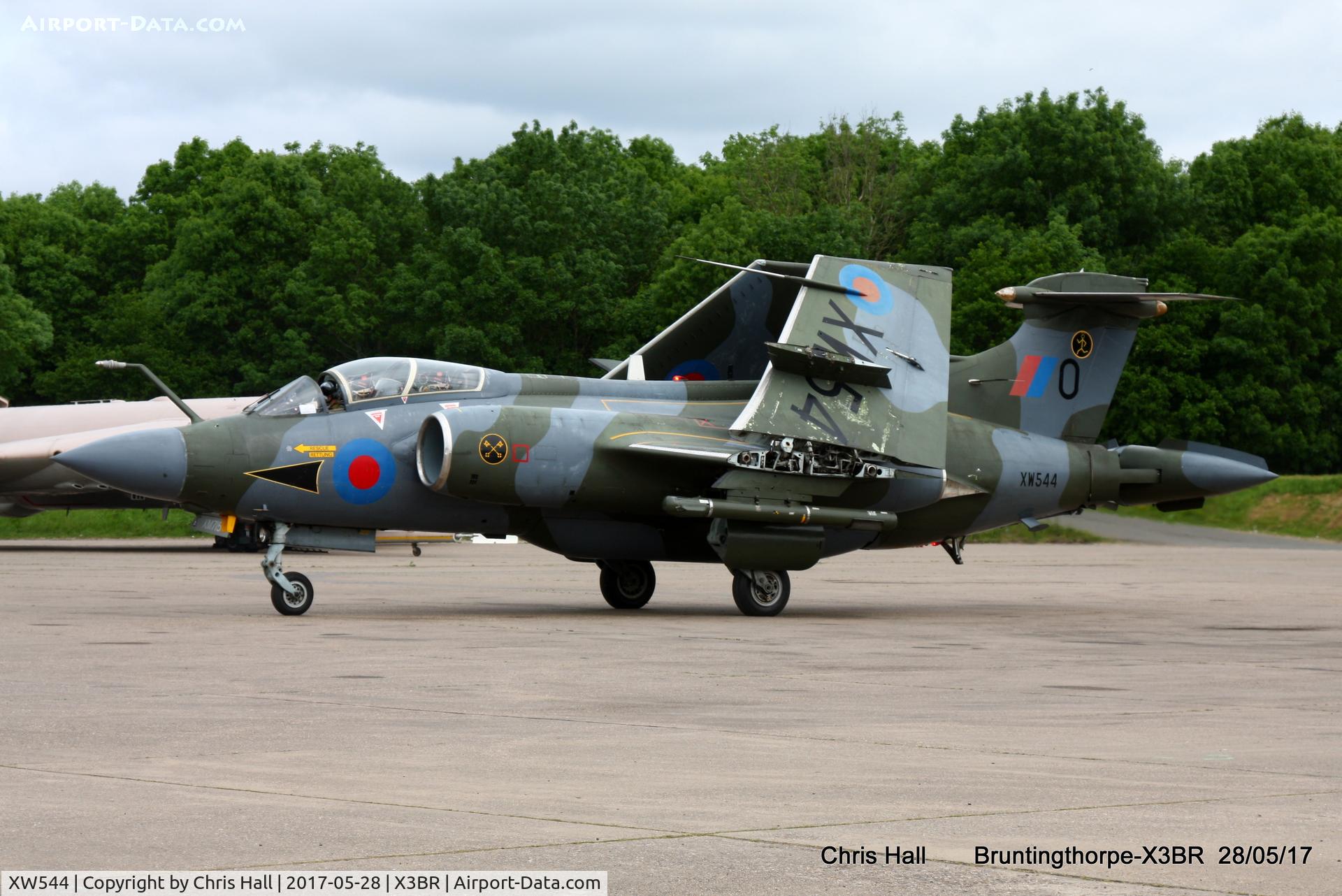 XW544, 1972 Hawker Siddeley Buccaneer S.2B C/N B3-05-71, Cold War Jets open day 2017
