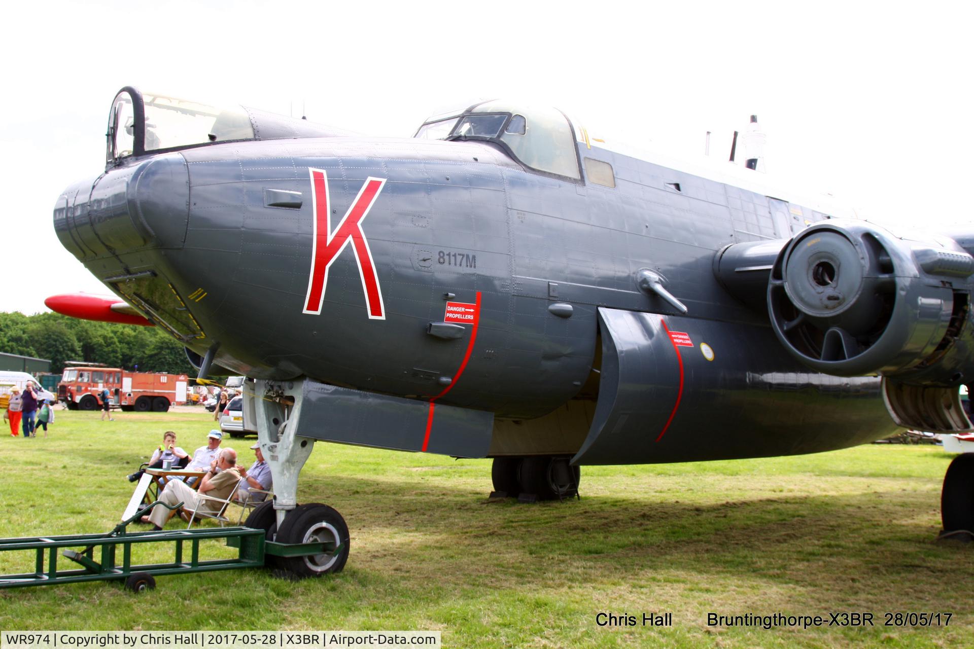 WR974, 1957 Avro 716 Shackleton MR.3/3 C/N Not found WR974, Cold War Jets open day 2017