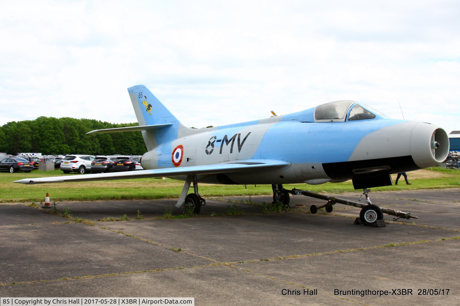 85, Dassault Mystère IVA C/N 85, Cold War Jets open day 2017