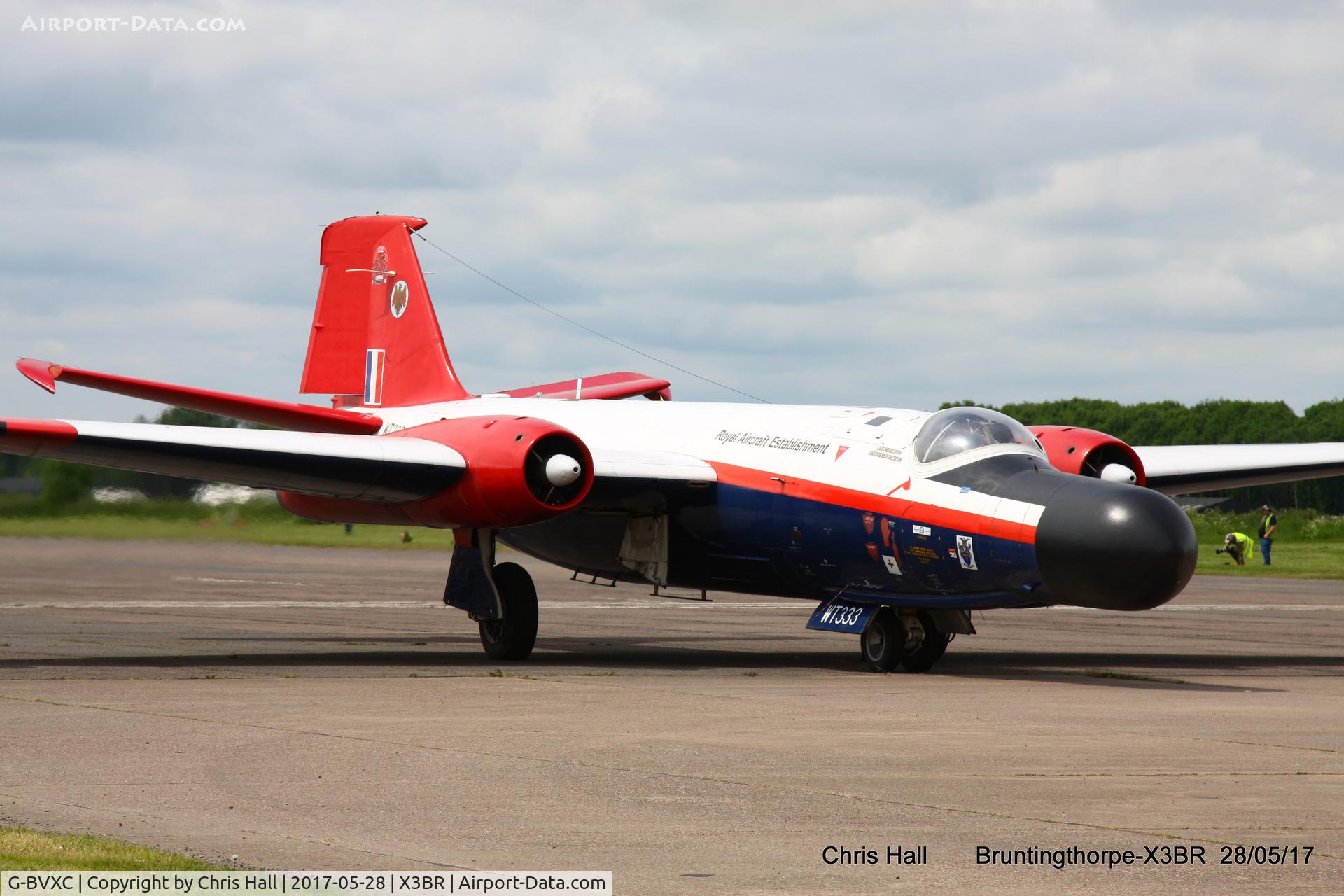 G-BVXC, 1956 English Electric Canberra B(I)8/B.6 Mod C/N EEP71470, Cold War Jets open day 2017