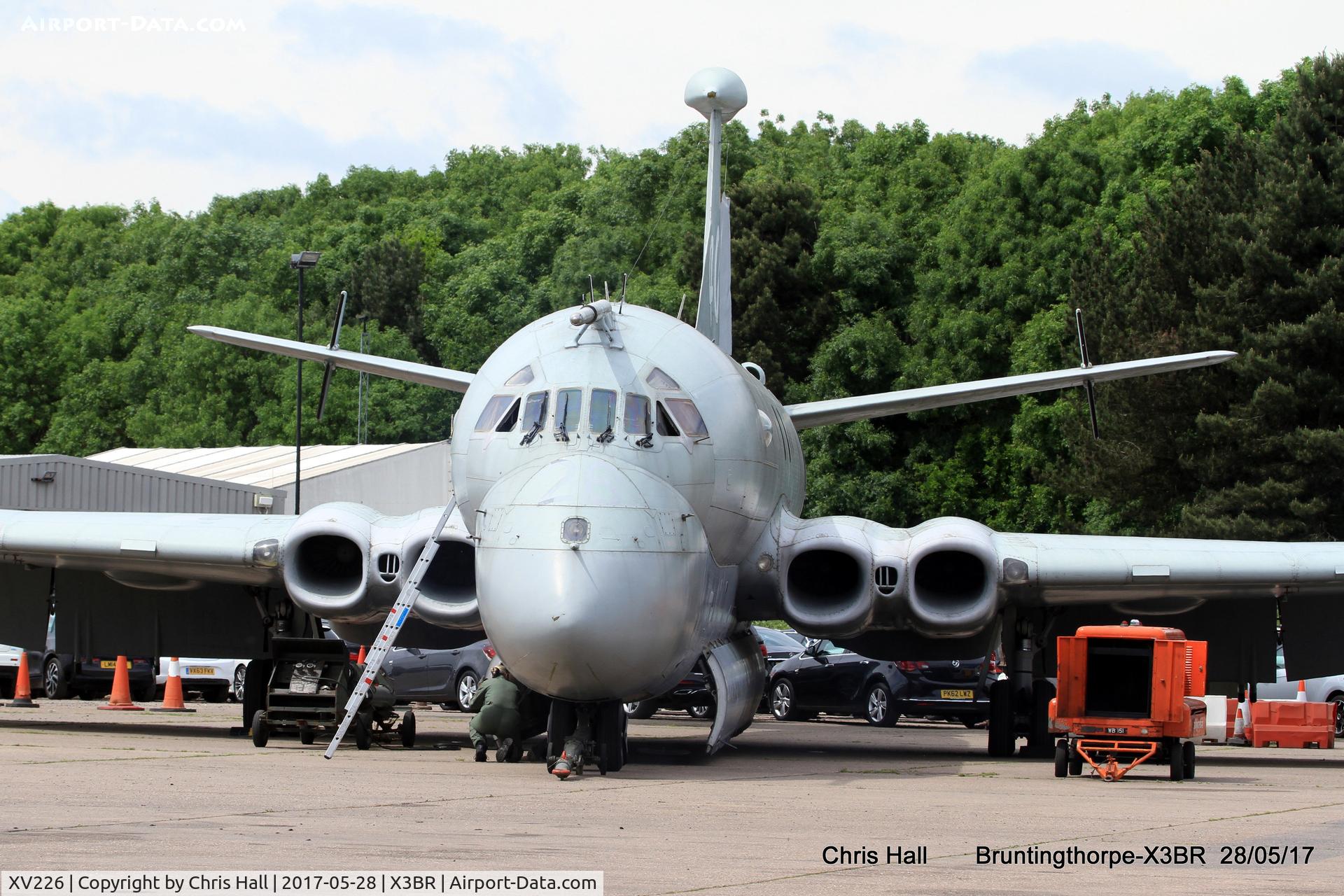 XV226, 1968 Hawker Siddeley Nimrod MR.2 C/N 8001, Cold War Jets open day 2017