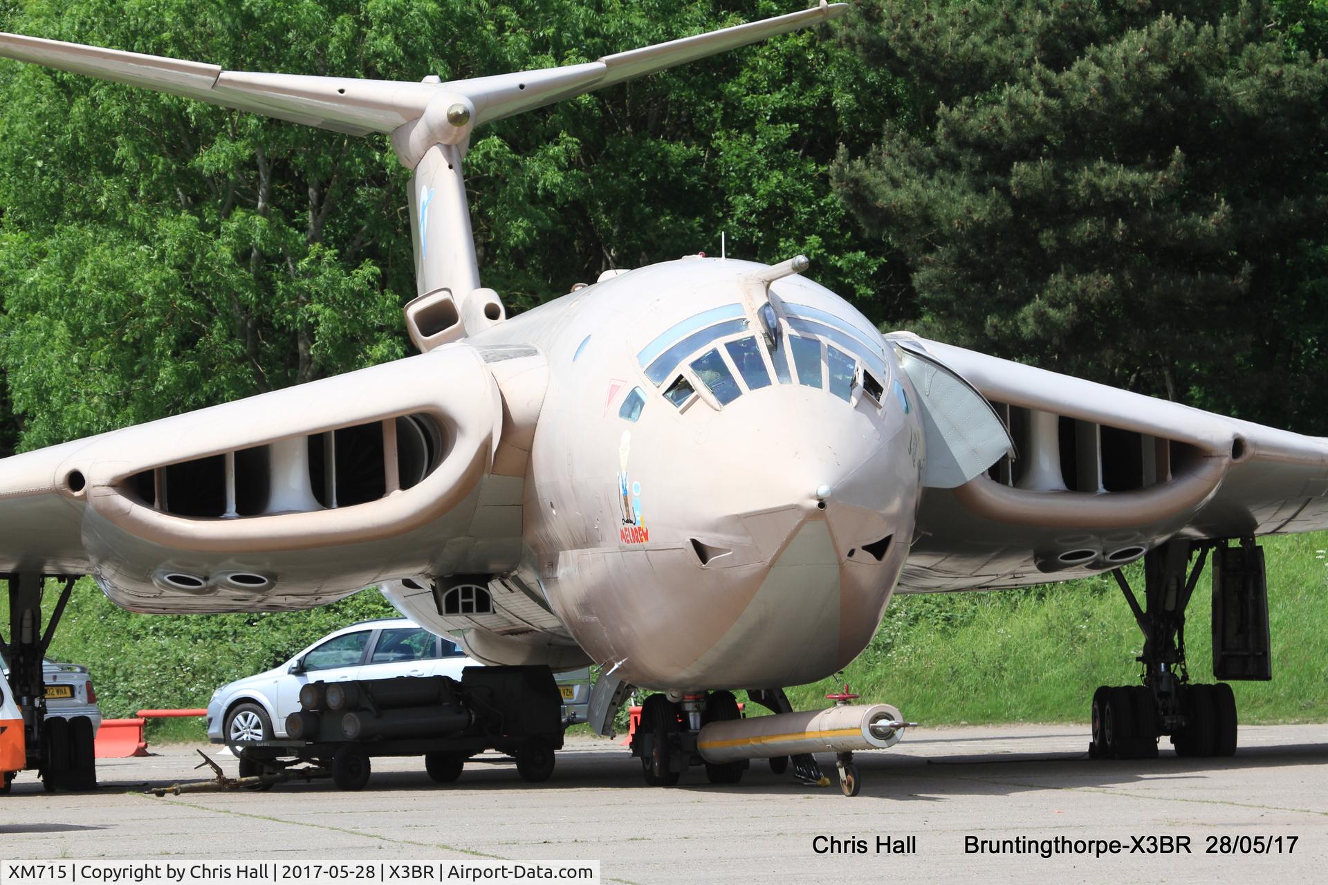XM715, 1963 Handley Page Victor K.2 C/N HP80/83, Cold War Jets open day 2017