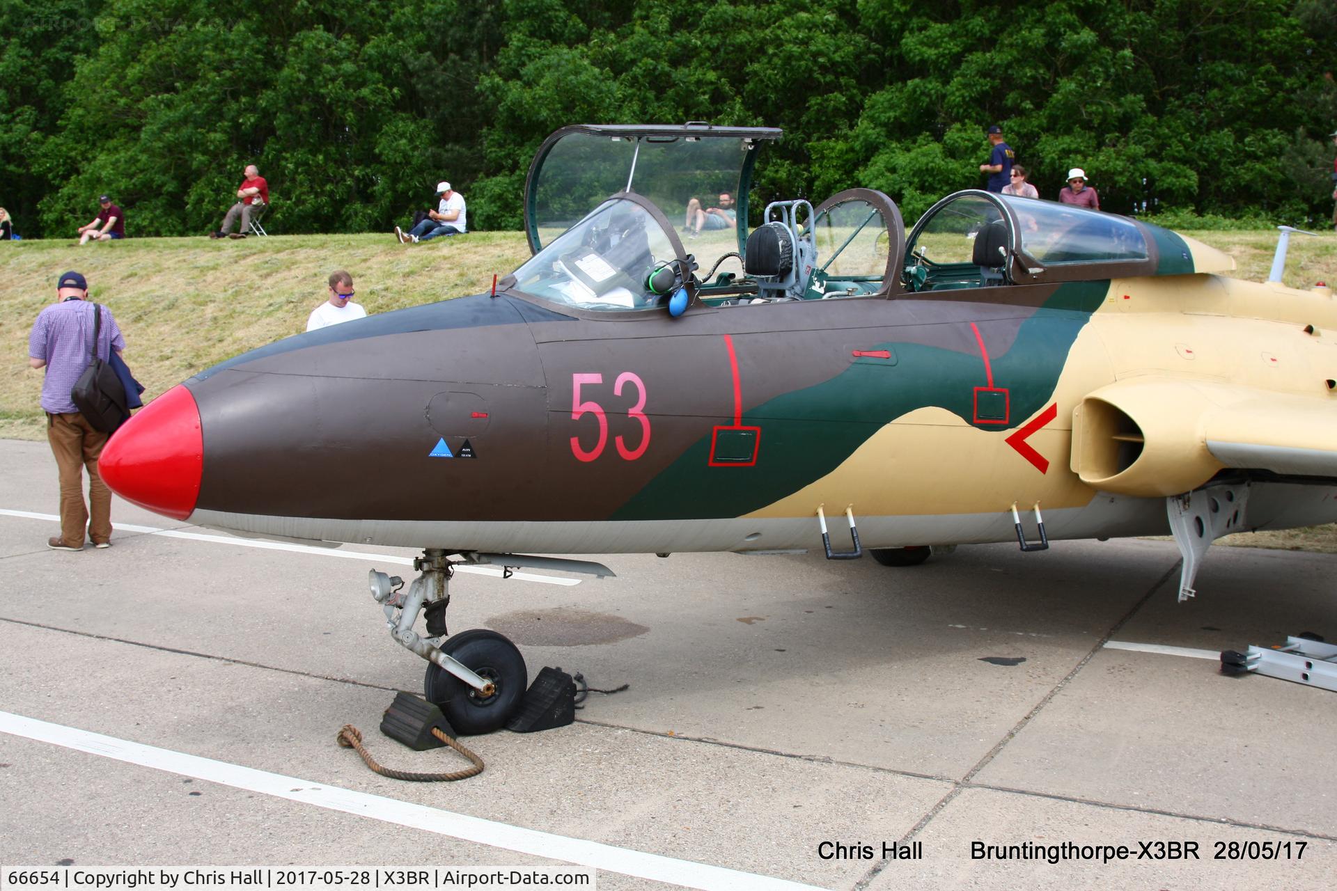66654, Aero L-29 Delfin C/N 395189, Cold War Jets open day 2017