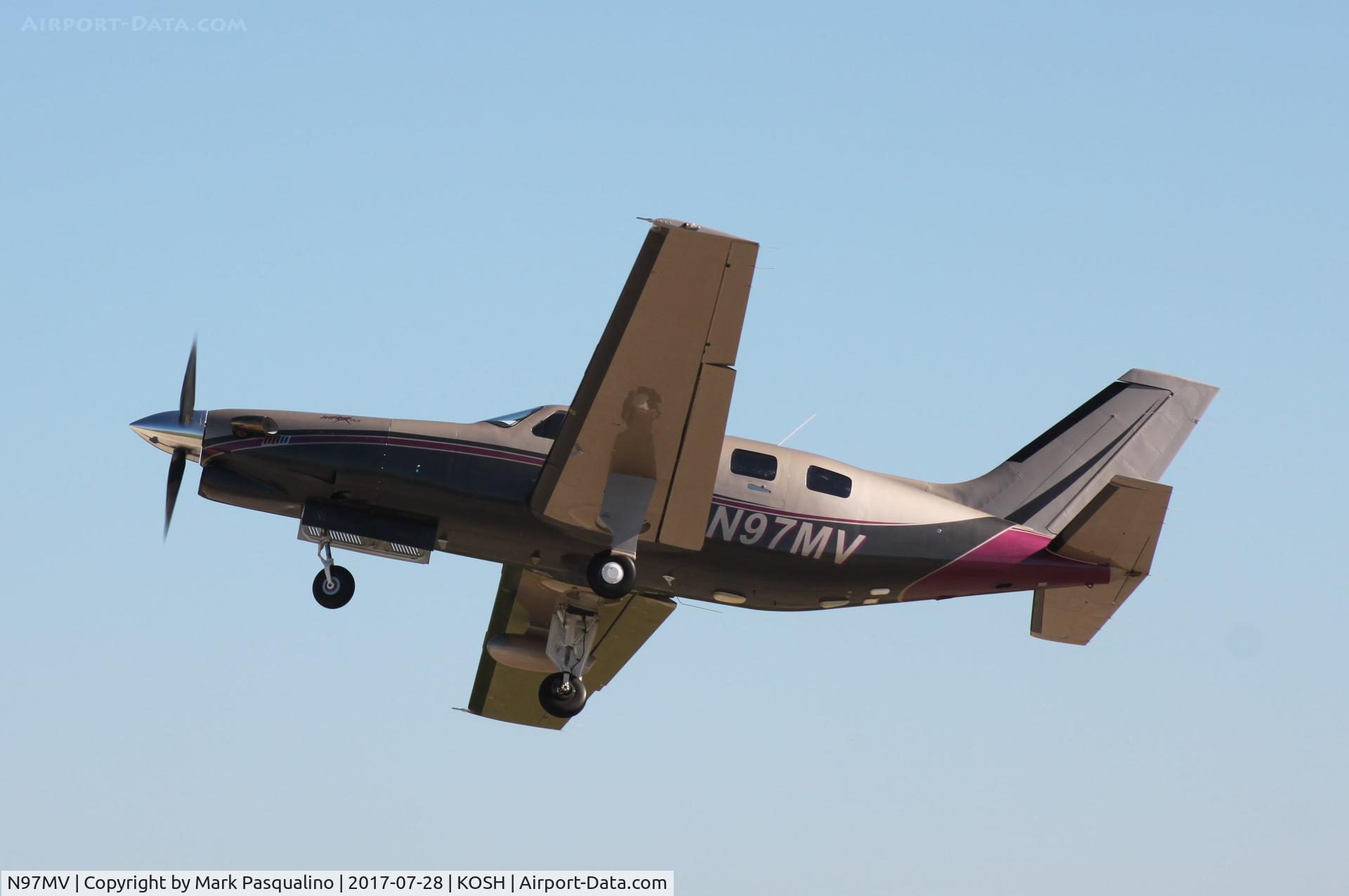 N97MV, 1996 Piper JetProp DLX C/N 4636023, JetProp DLX