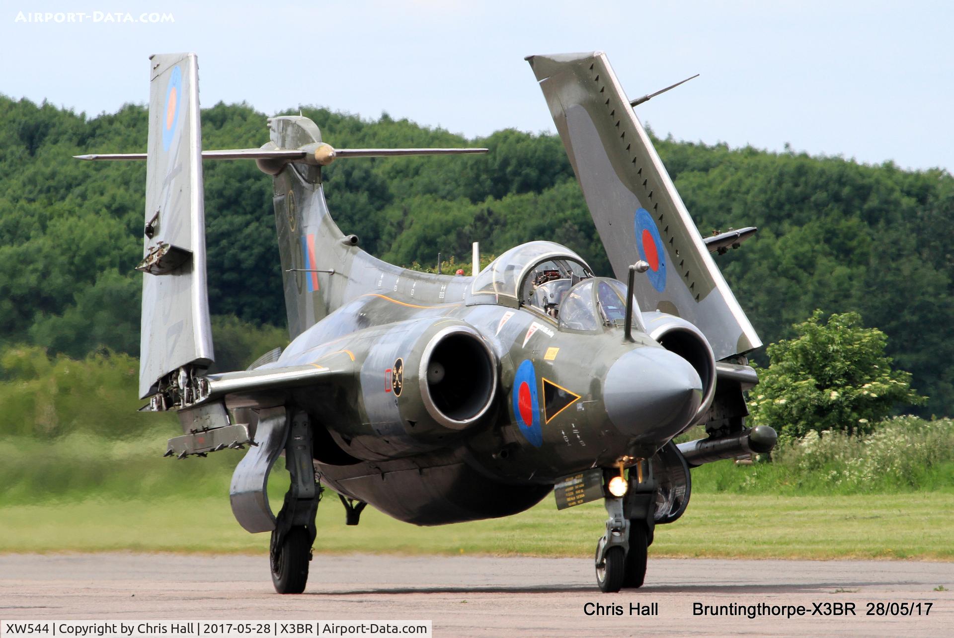 XW544, 1972 Hawker Siddeley Buccaneer S.2B C/N B3-05-71, Cold War Jets open day 2017