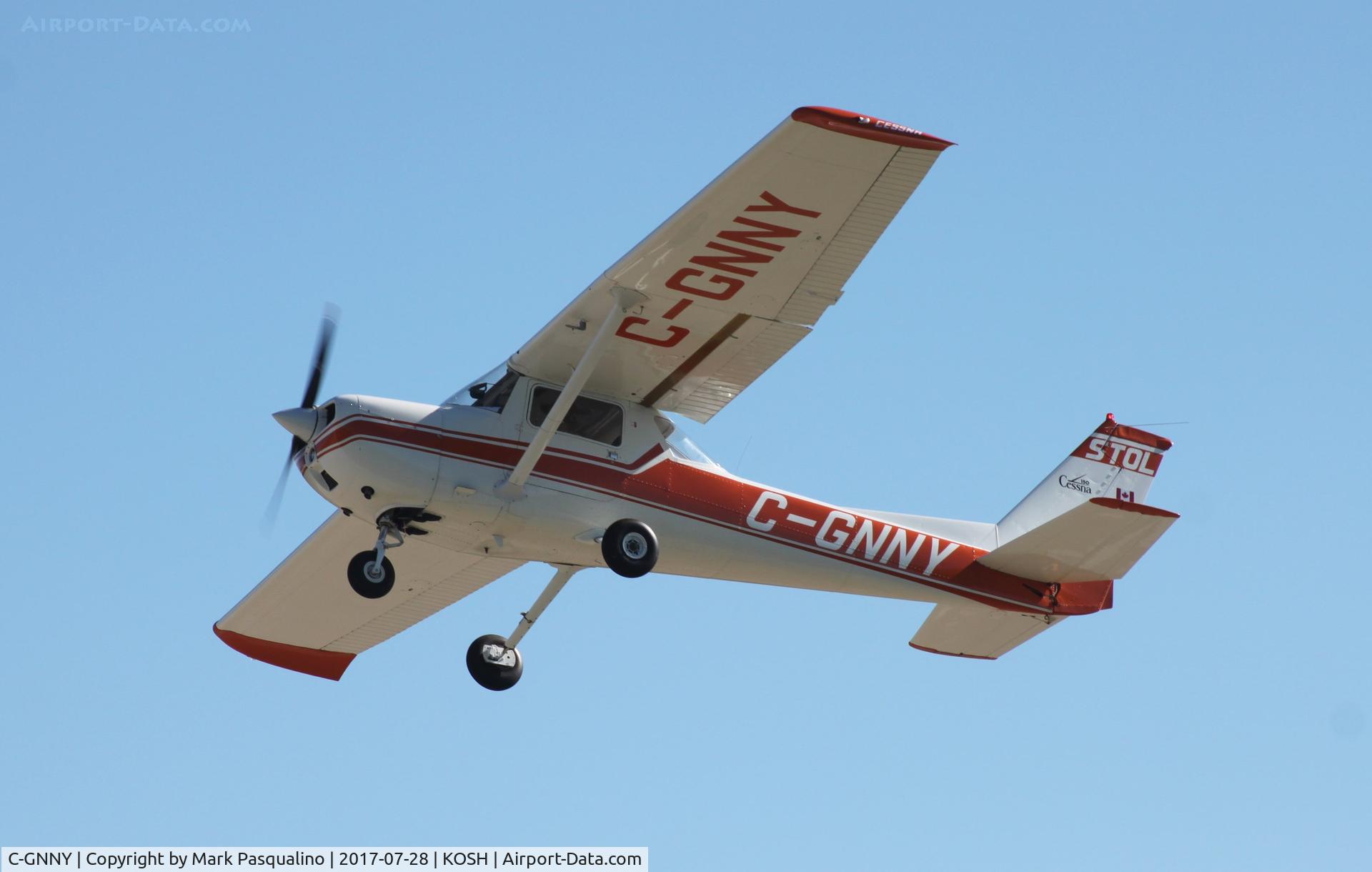 C-GNNY, 1975 Cessna 150M C/N 15076775, Cessna 150M