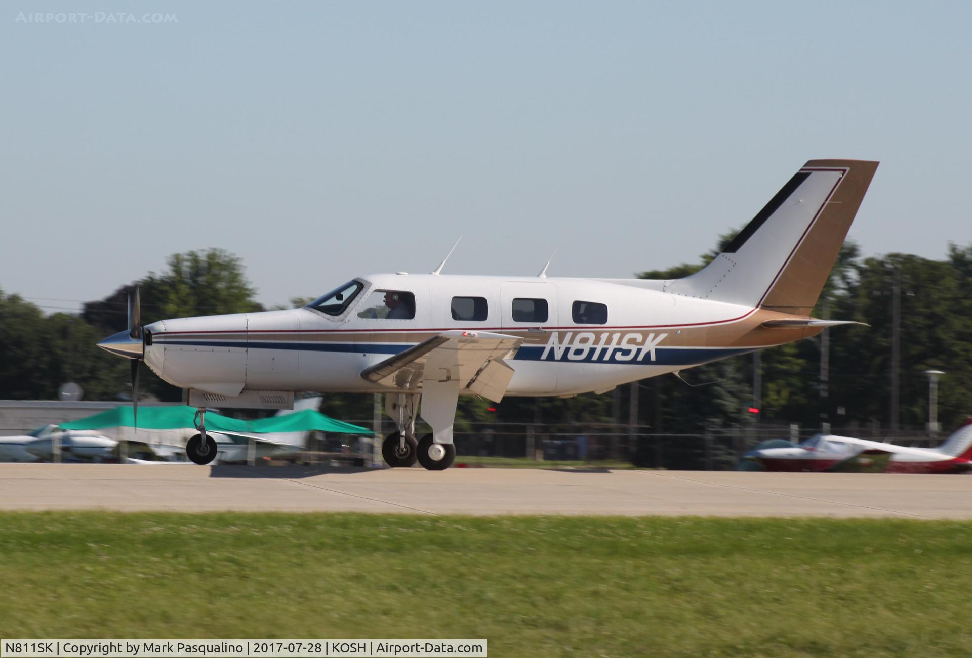 N811SK, 1985 Piper PA-46-310P Malibu C/N 46-8508046, Piper PA-46-310P