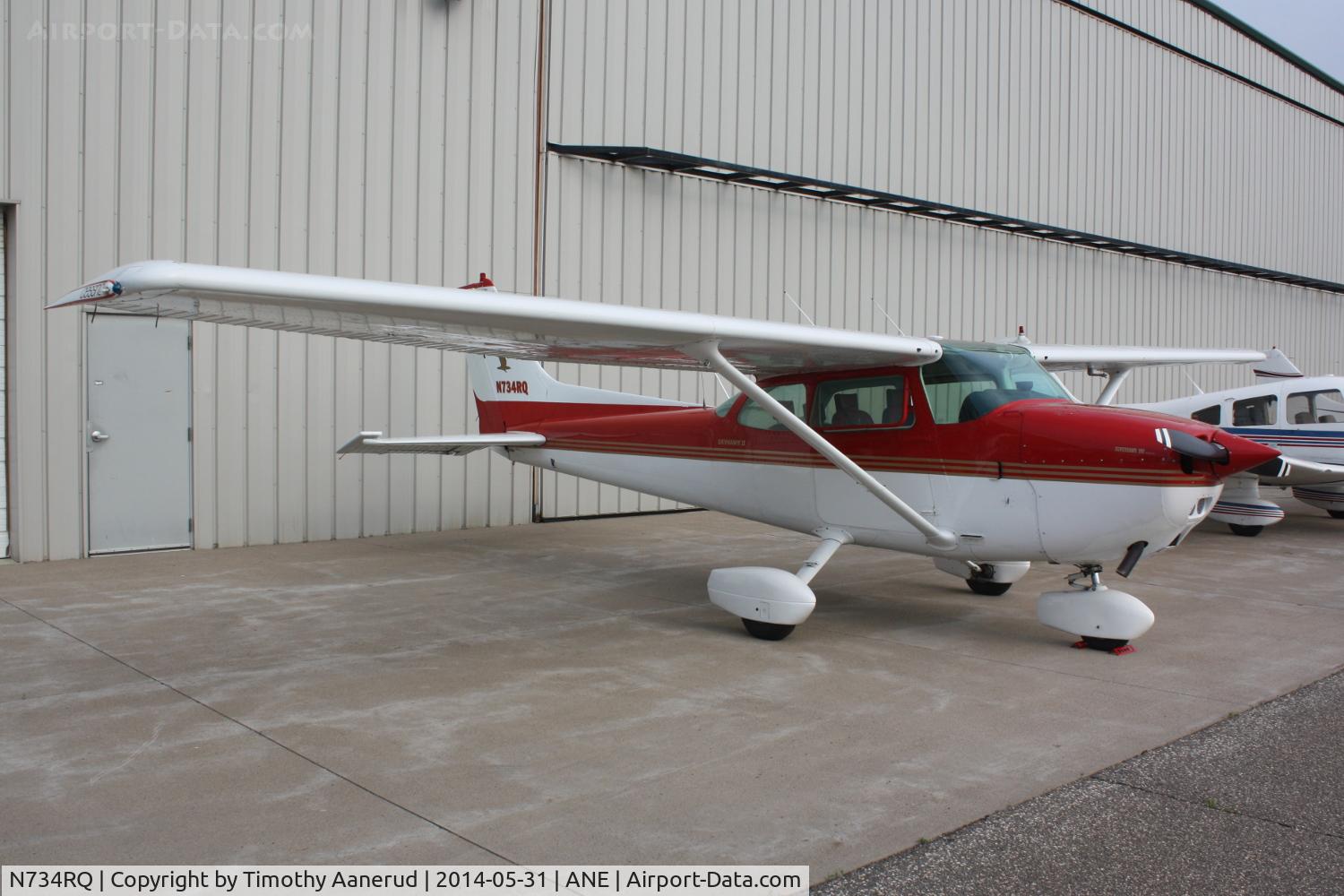 N734RQ, 1977 Cessna 172N C/N 17269058, 1977 Cessna 172N, c/n: 17269058
