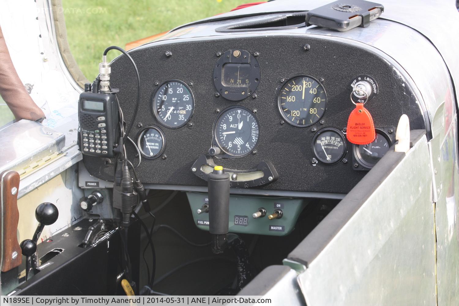 N189SE, 2014 Lockheed Model 33 Little Dipper Replica C/N 1, 2014 Lockheed Model 33 Little Dipper Replica, c/n: 1