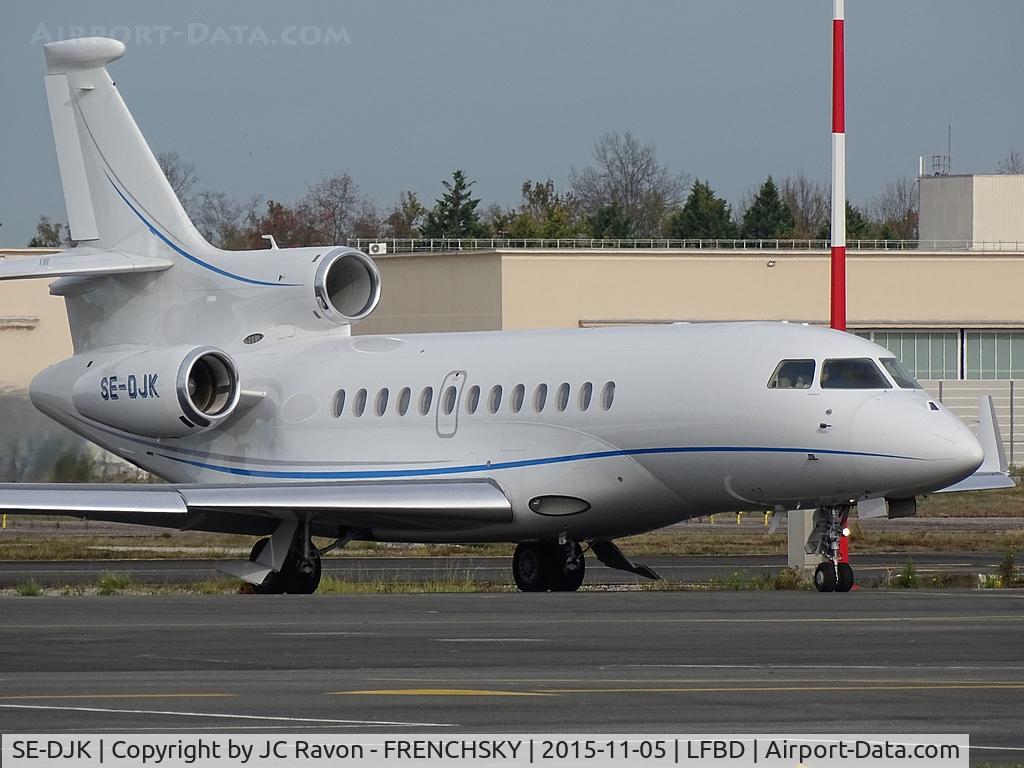 SE-DJK, 2009 Dassault Falcon 7X C/N 59, Svenskt Industriflyg ex Bromma Business Jet