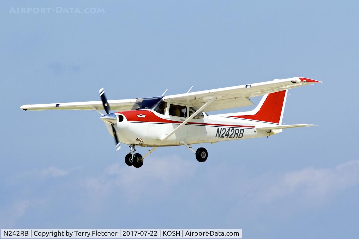 N242RB, Cessna 172S C/N 172S11131, At 2017 EAA AirVenture at Oshkosh