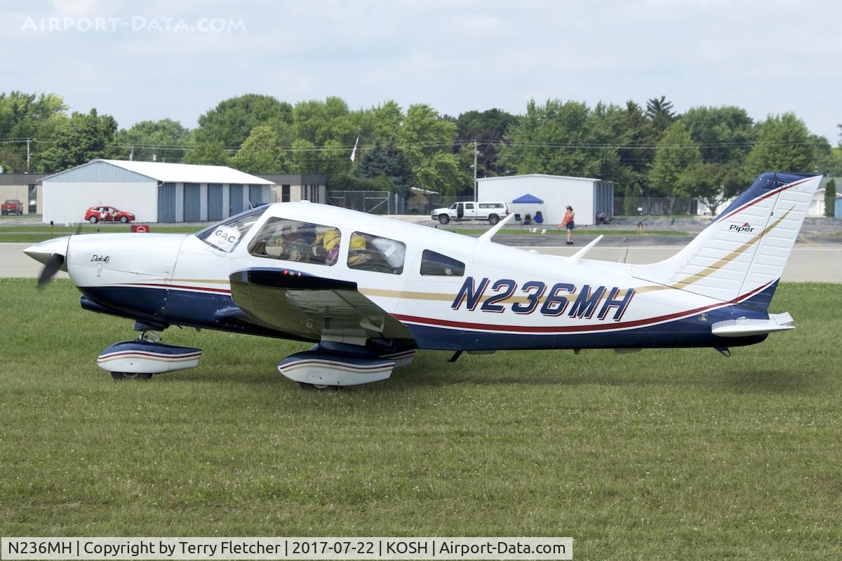 N236MH, 1981 Piper PA-28-236 Dakota C/N 28-8211009, At 2017 EAA AirVenture at Oshkosh
