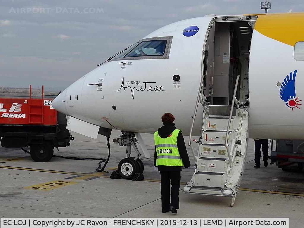 EC-LOJ, 2011 Bombardier CRJ-1000ER NG (CL-600-2E25) C/N 19018, 
