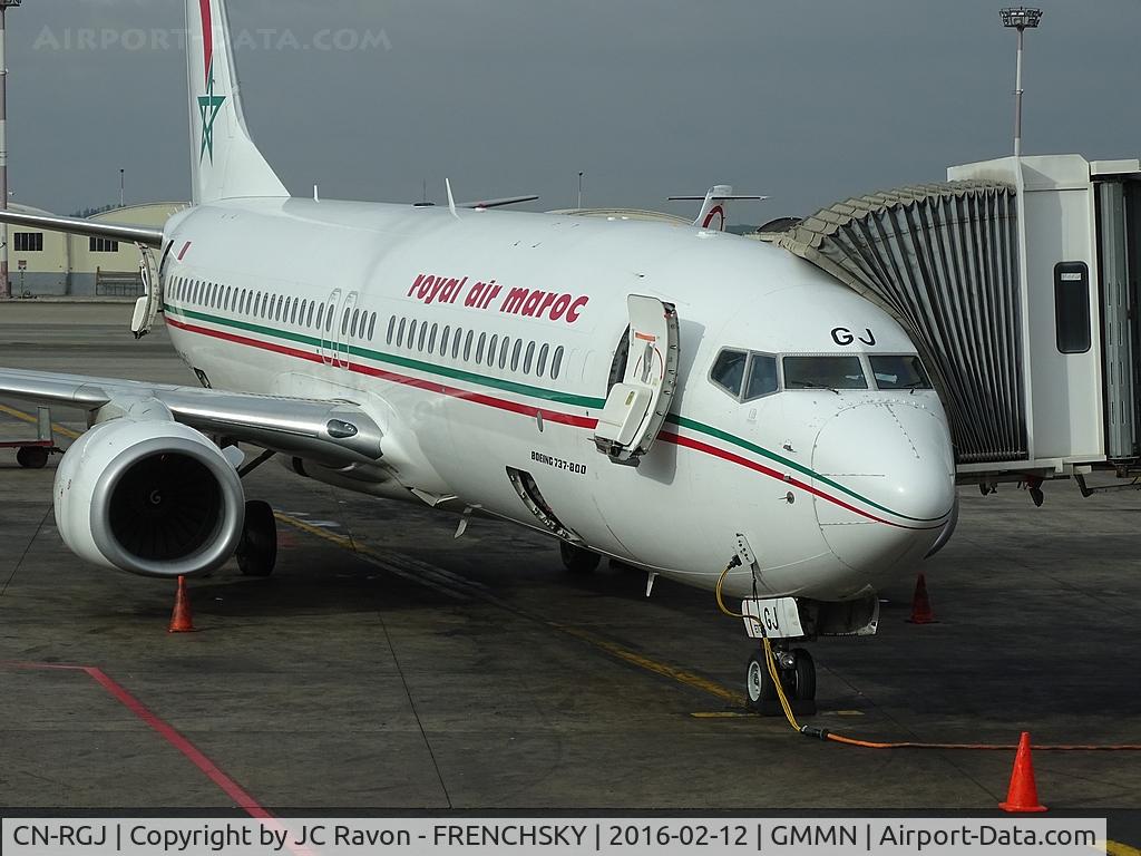 CN-RGJ, 2012 Boeing 737-8B6 C/N 33072, RAM Royal Air Maroc