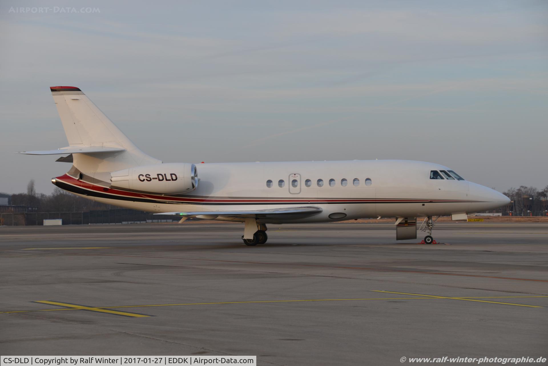 CS-DLD, 2007 Dassault Falcon 2000EX C/N 109, Dassault Falcon 2000EX - NJE NetJets Transportes Aereos - 109 - CS-DLD - 27.01.2017 - CGN
