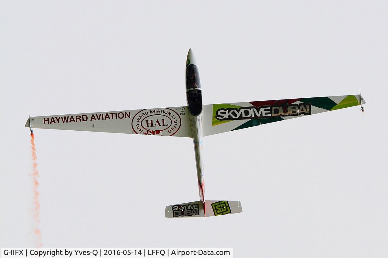 G-IIFX, 1998 Marganski MDM-1 Fox C/N 223, Marganski MDM-1 Fox, On display, La Ferté-Alais airfield (LFFQ) Air show 2016